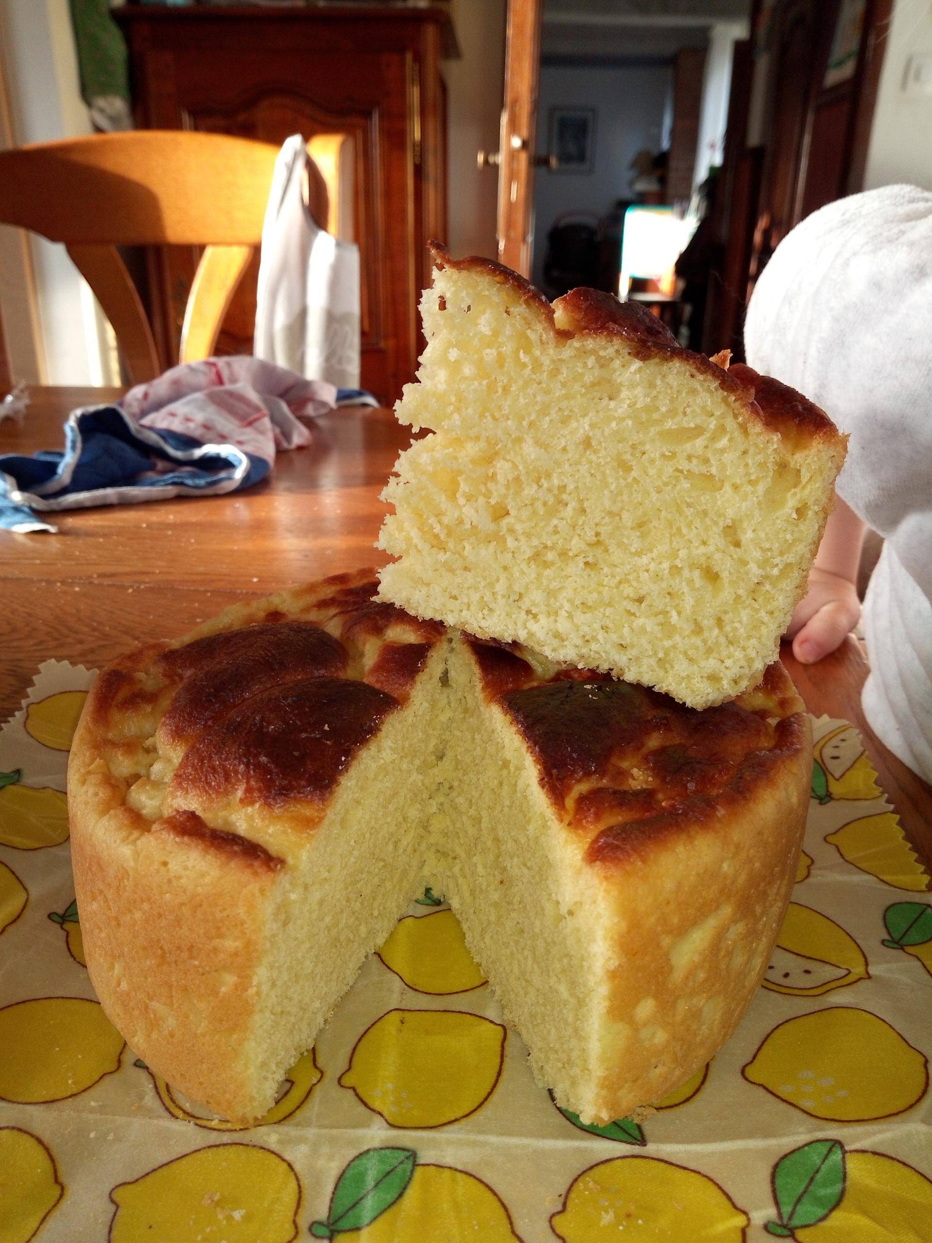 Brioche moelleuse - Recette Cookeo | Moulinex
