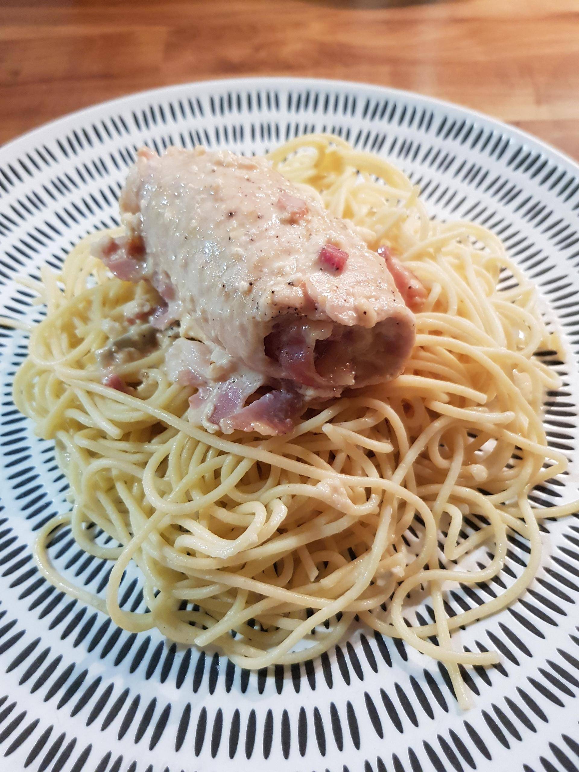 Roulés de dinde au gorgonzola - Recette Cookeo | Moulinex