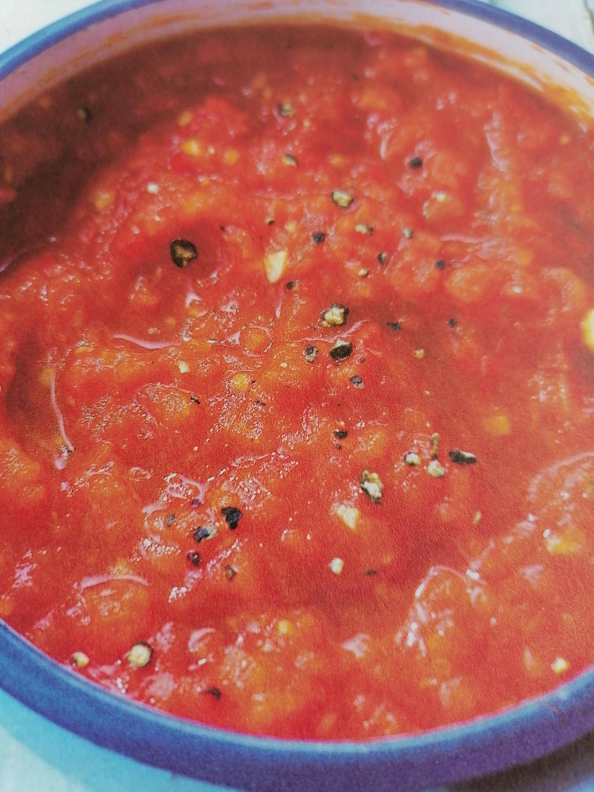 Sauce Arrabiata - Recette Cookeo V3 | Moulinex
