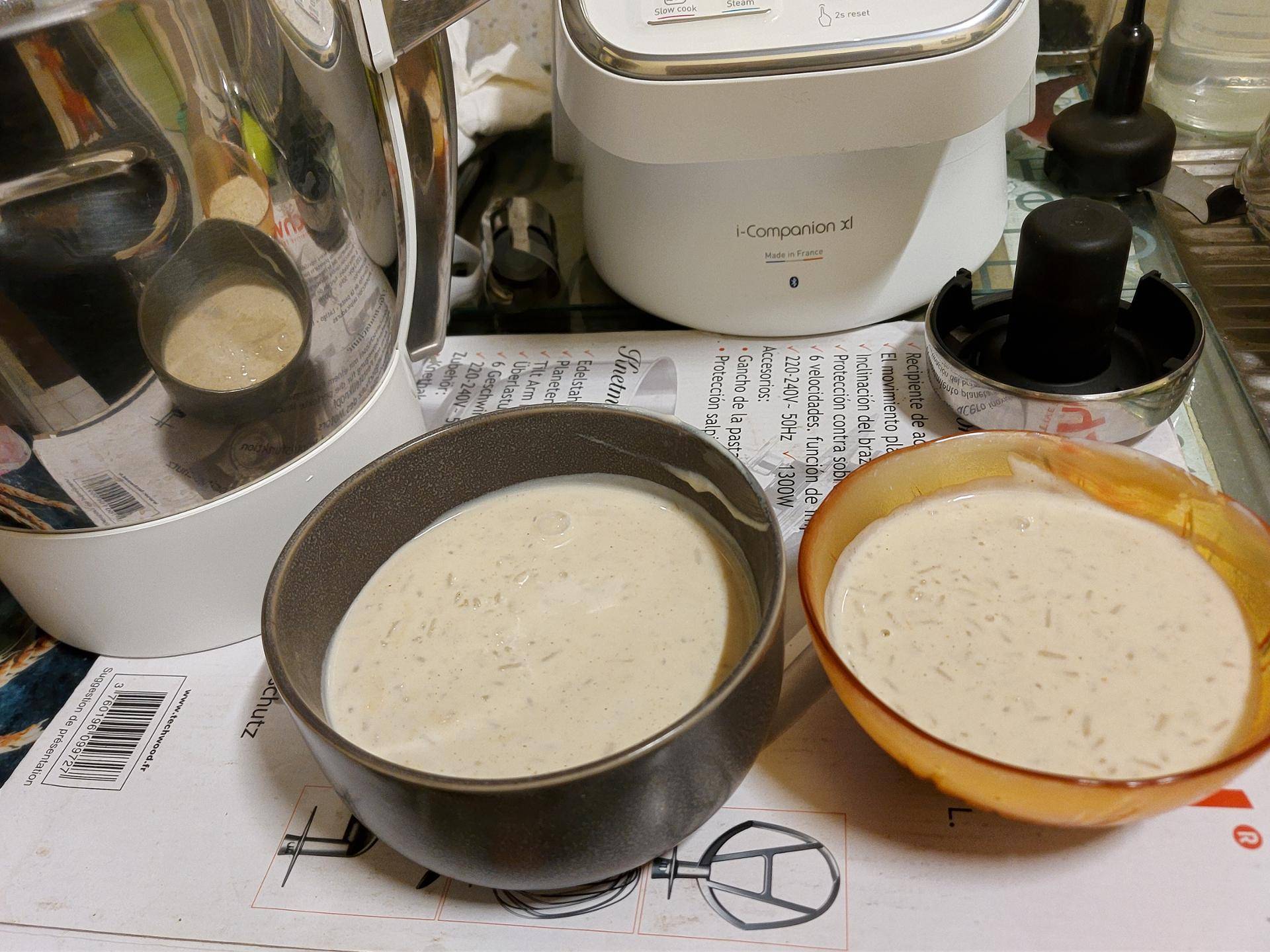 Riz au lait crémeux Antillais - Recette Companion Connect XL | Moulinex