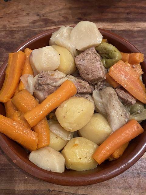 Pot au feu de veau aux épices - Recette Cookeo V3 | Moulinex
