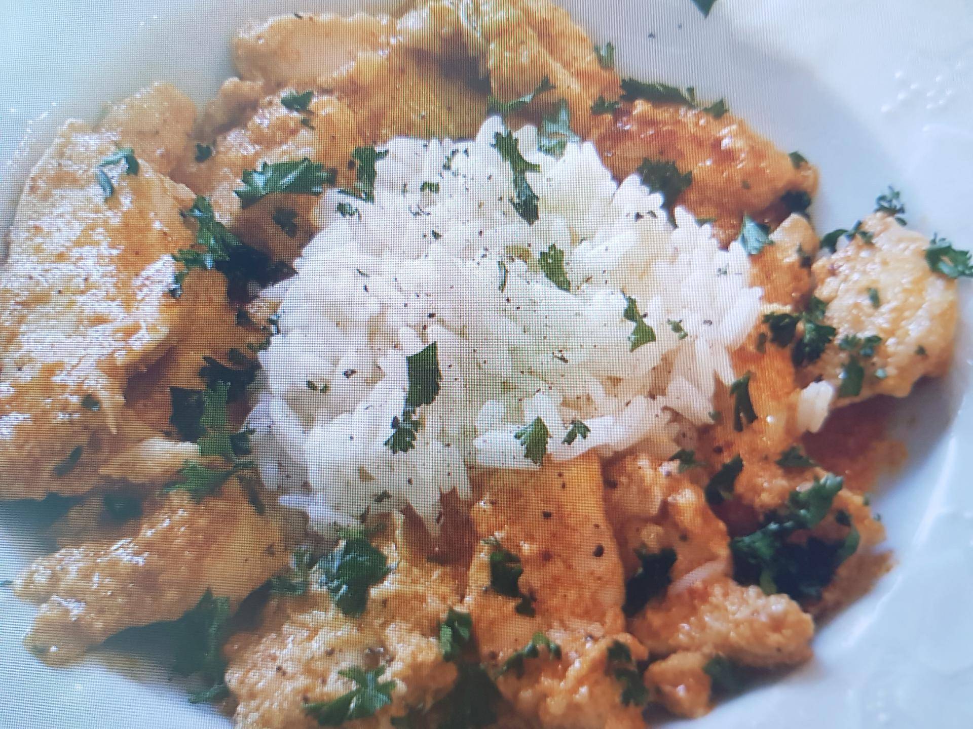 Poulet au saté - Recette Companion Connect XL | Moulinex