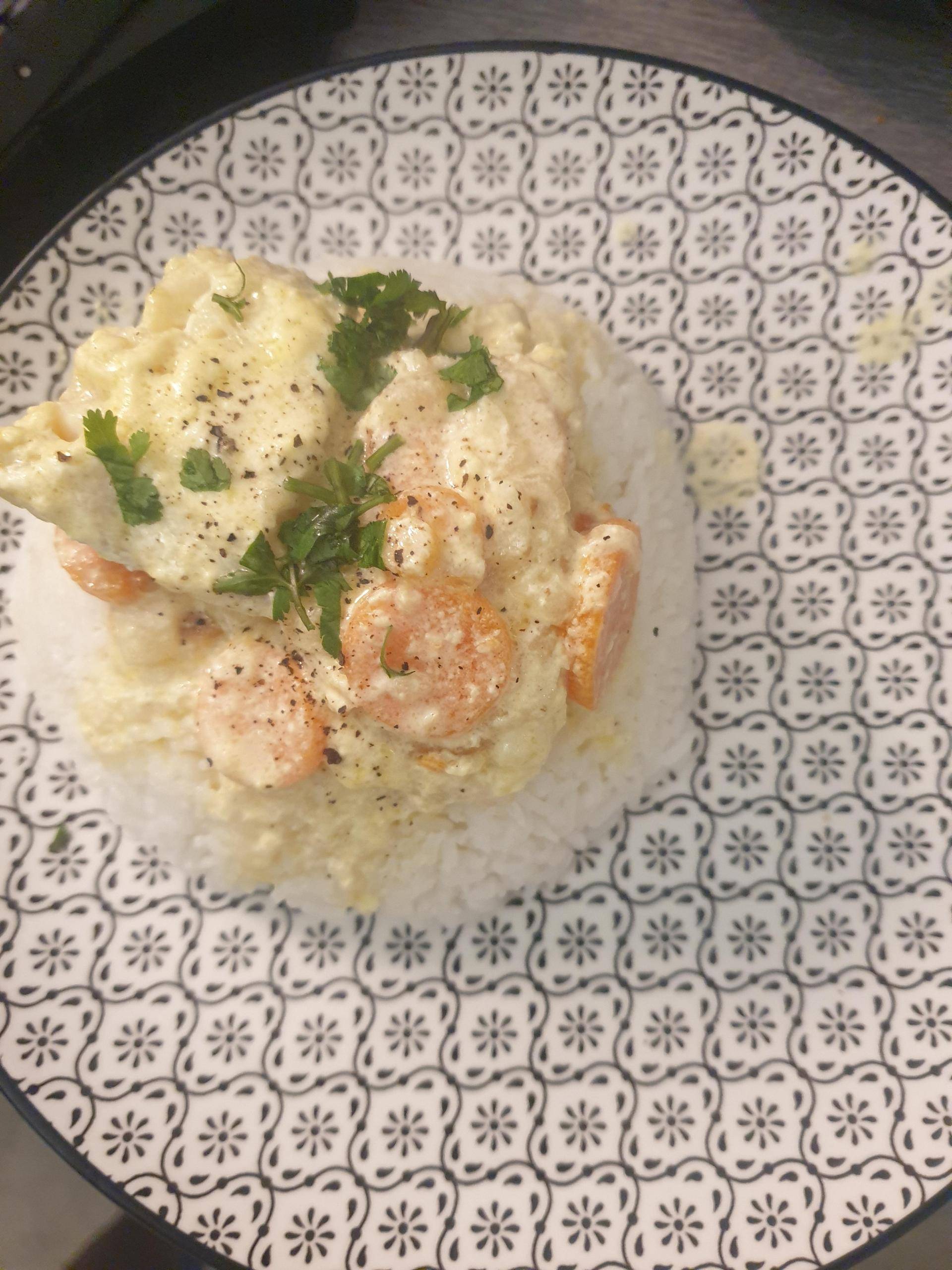 Filet de cabillaud au curcuma - Recette Cookeo V3 | Moulinex