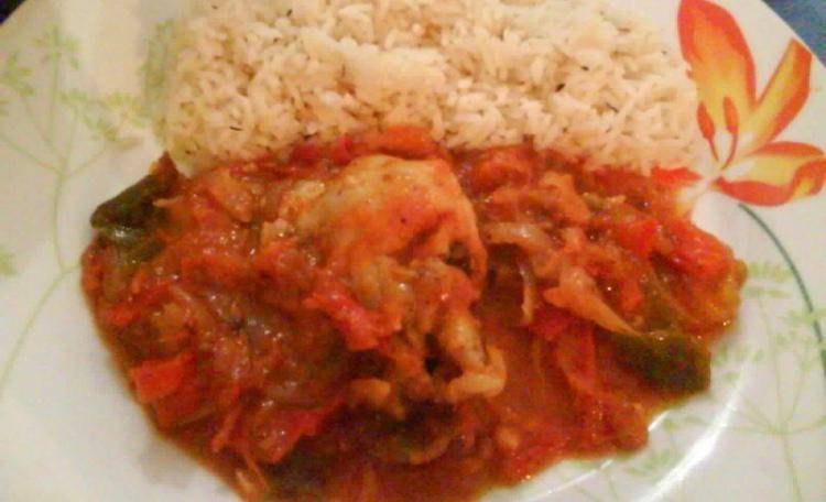 Poulet basquaise au pesto roso. - Recette Cookeo | Moulinex