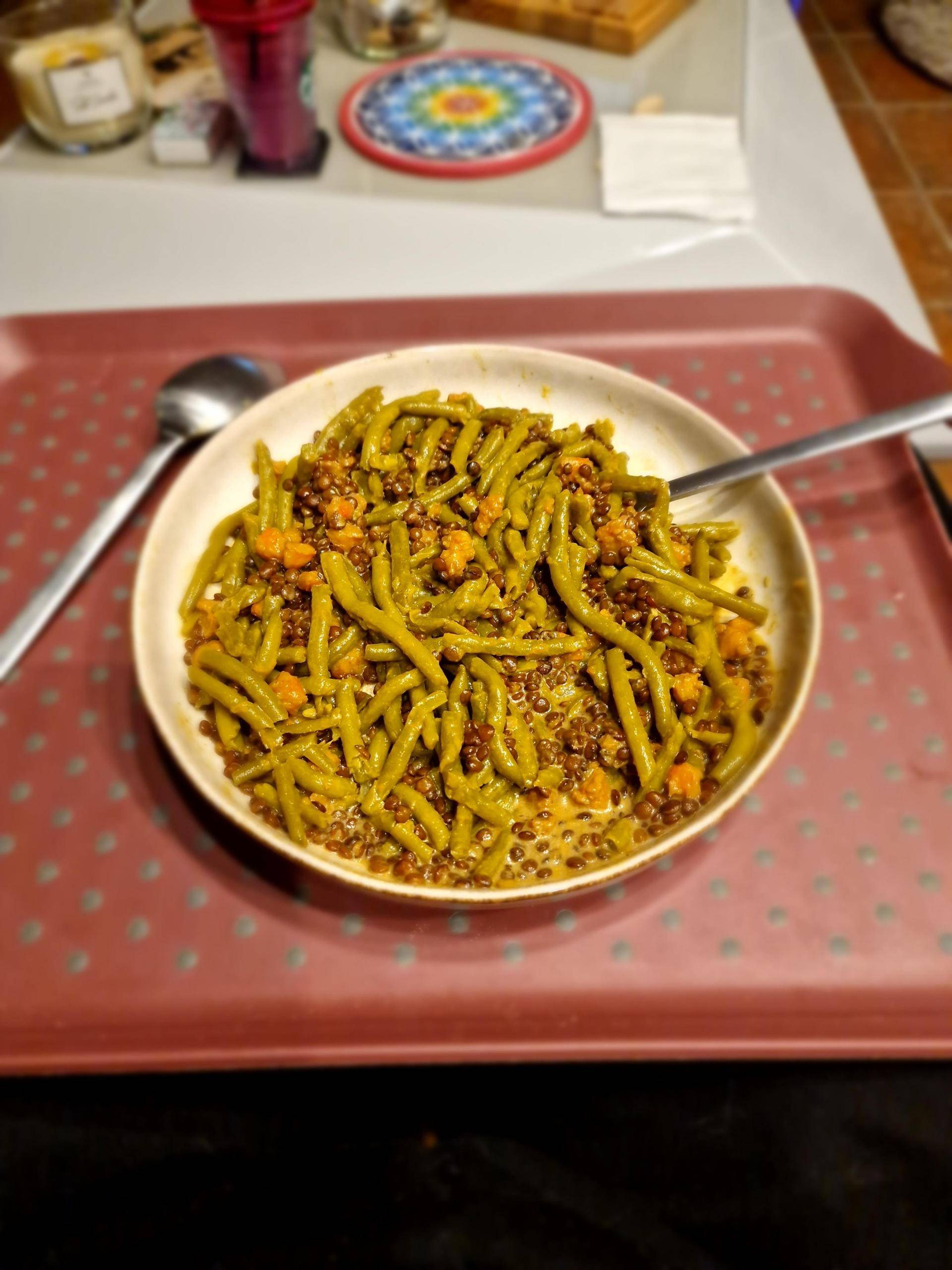 Curry de lentilles corail aux crevettes - Recette Cookeo V3 | Moulinex