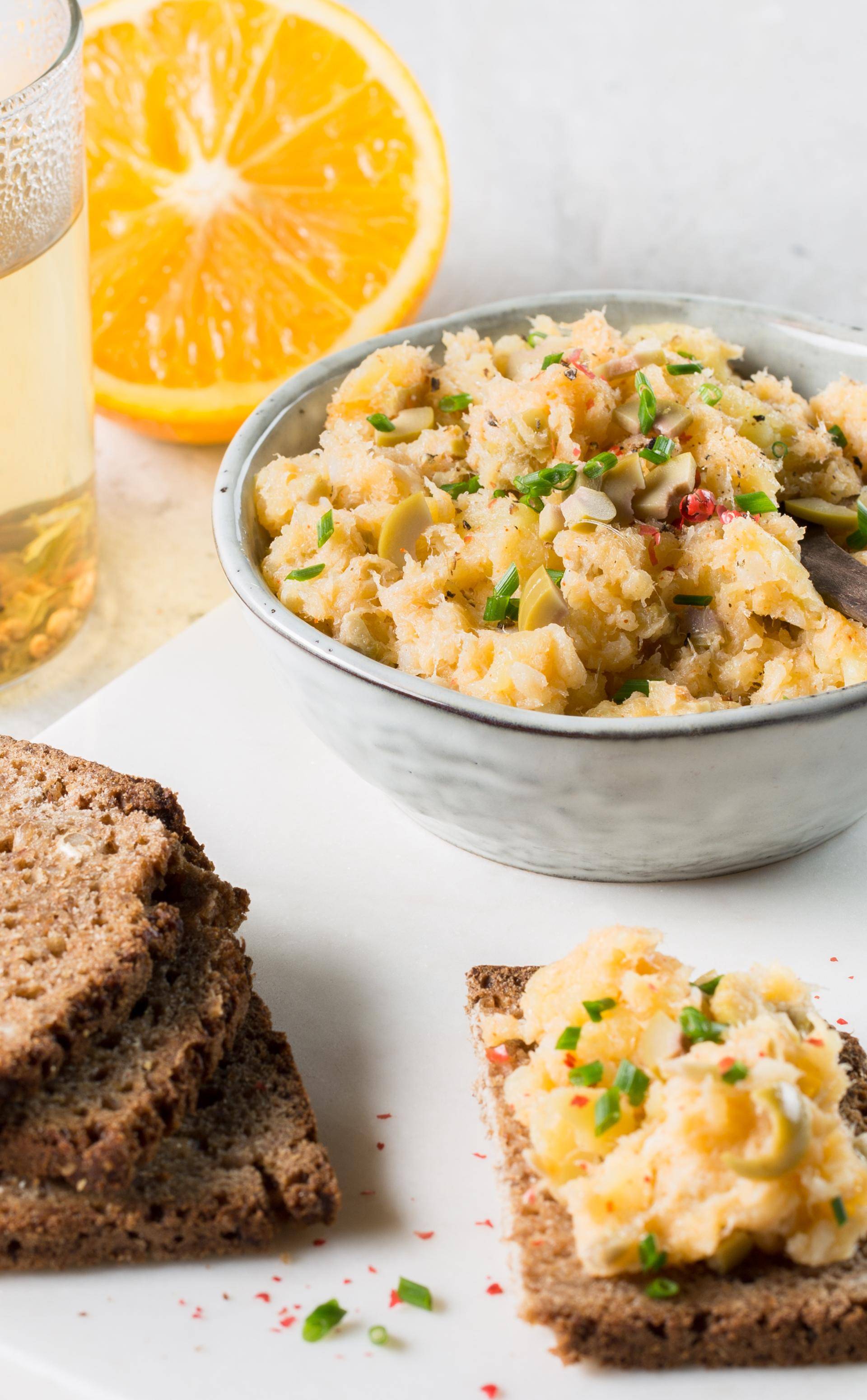 Rillettes cabillaud aux olives - Recette Cookeo | Moulinex