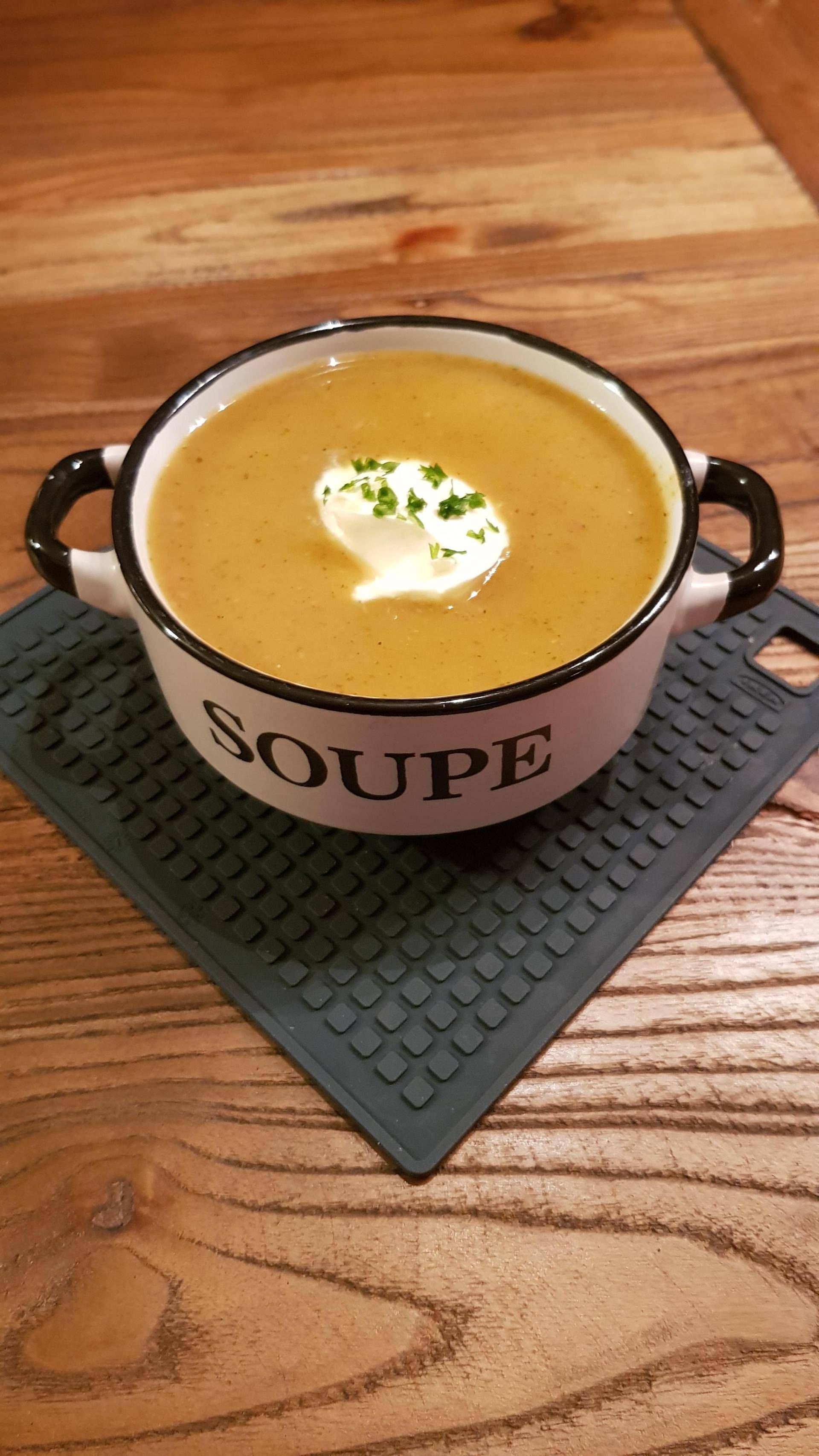 Soupe vitamines - Recette Cookeo | Moulinex