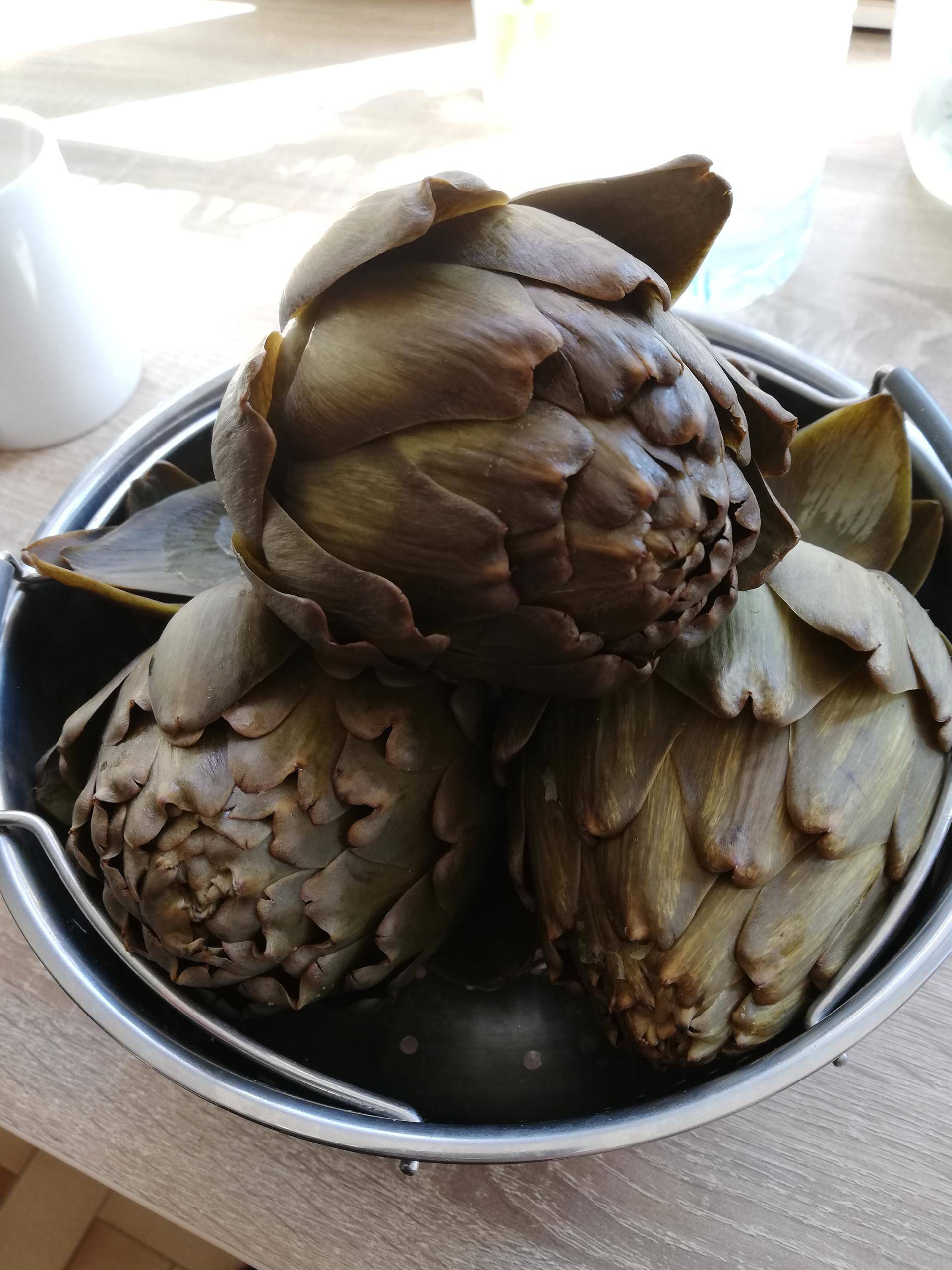 Artichaut nature - Recette Cookeo | Moulinex