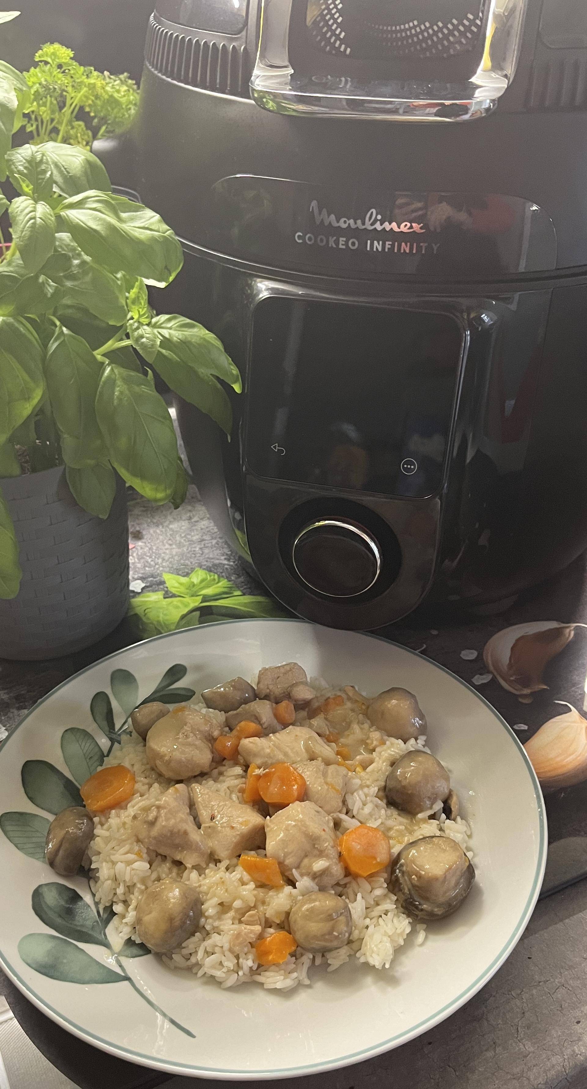 Blanquette de chevreuil à ma façon - Recette Cookeo | Moulinex