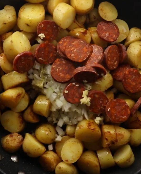 Huevos rotos - Recette Cookeo | Moulinex