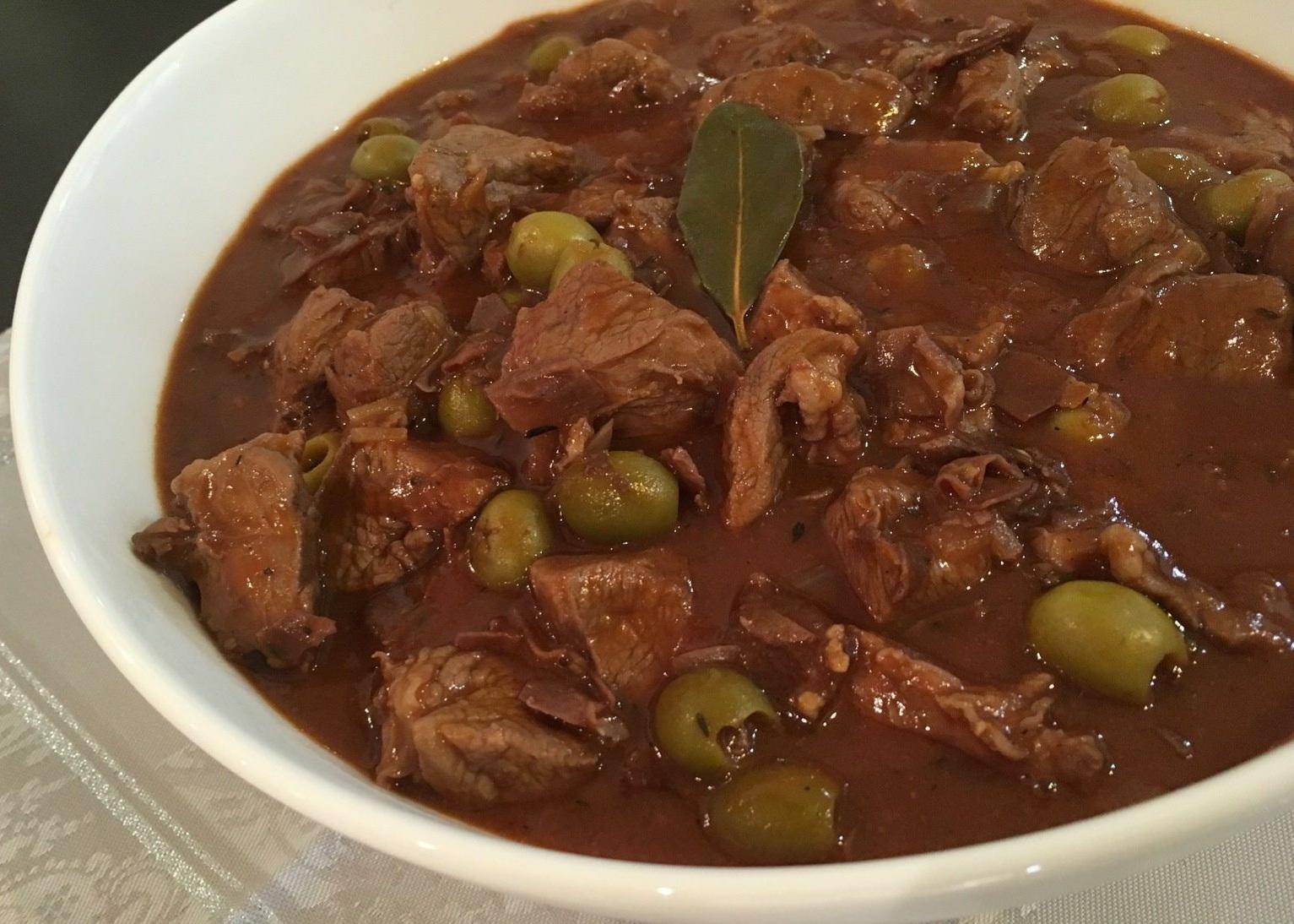 Saute de veau corse aux olives - Recette Companion Connect XL | Moulinex