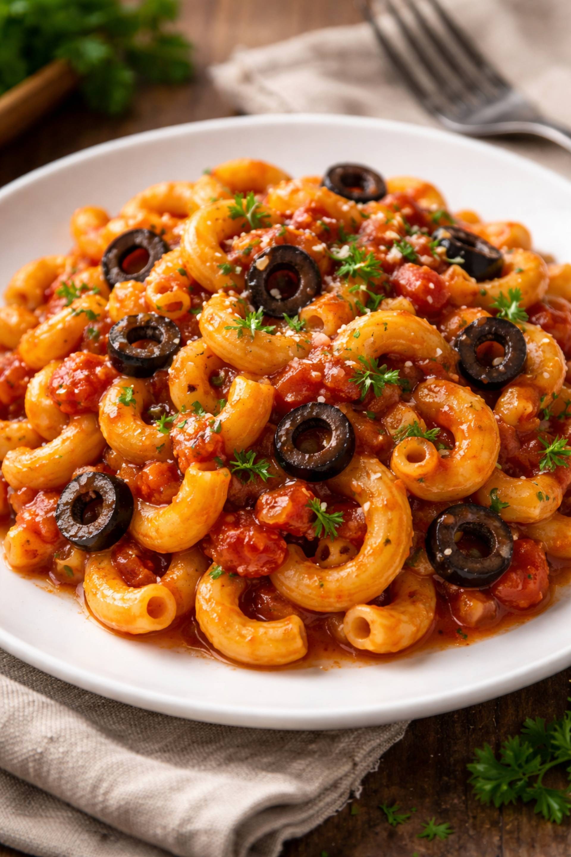 Macaroni tomate olive Express - Recette Cookeo V3 | Moulinex