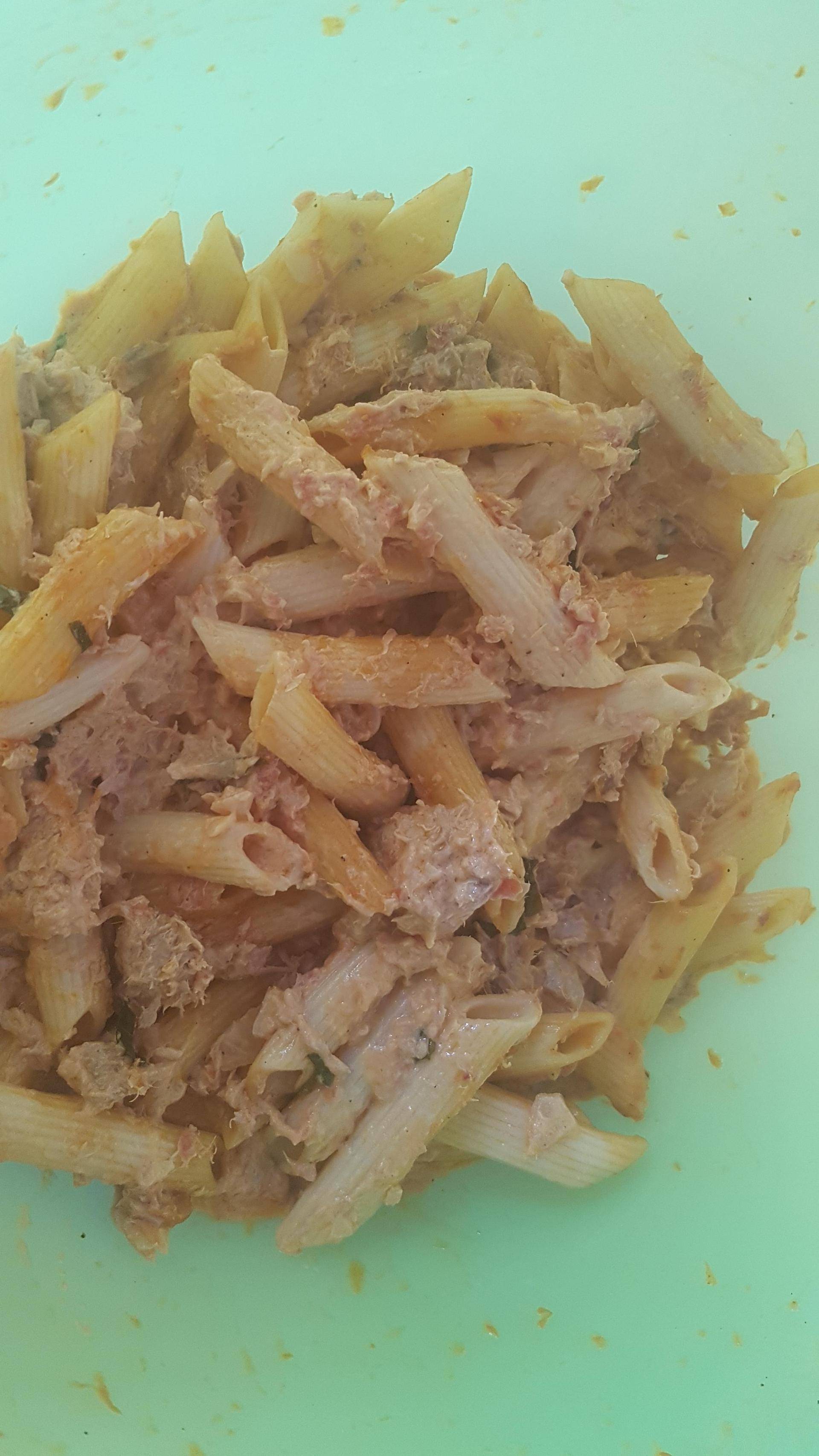 Penne au thon et basilic - Recette Companion Connect XL | Moulinex