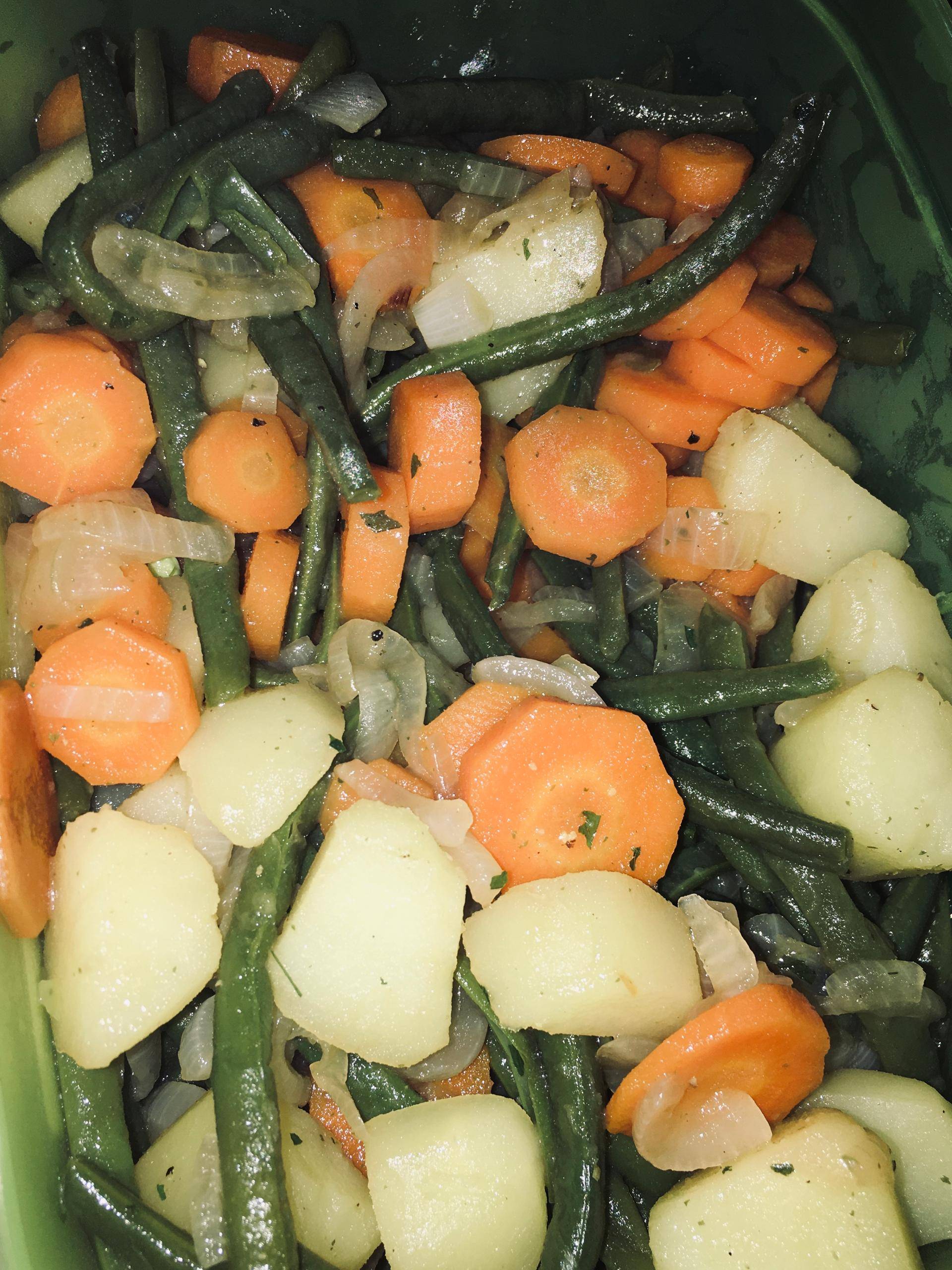 Poêlé légumes - Recette Cookeo | Moulinex