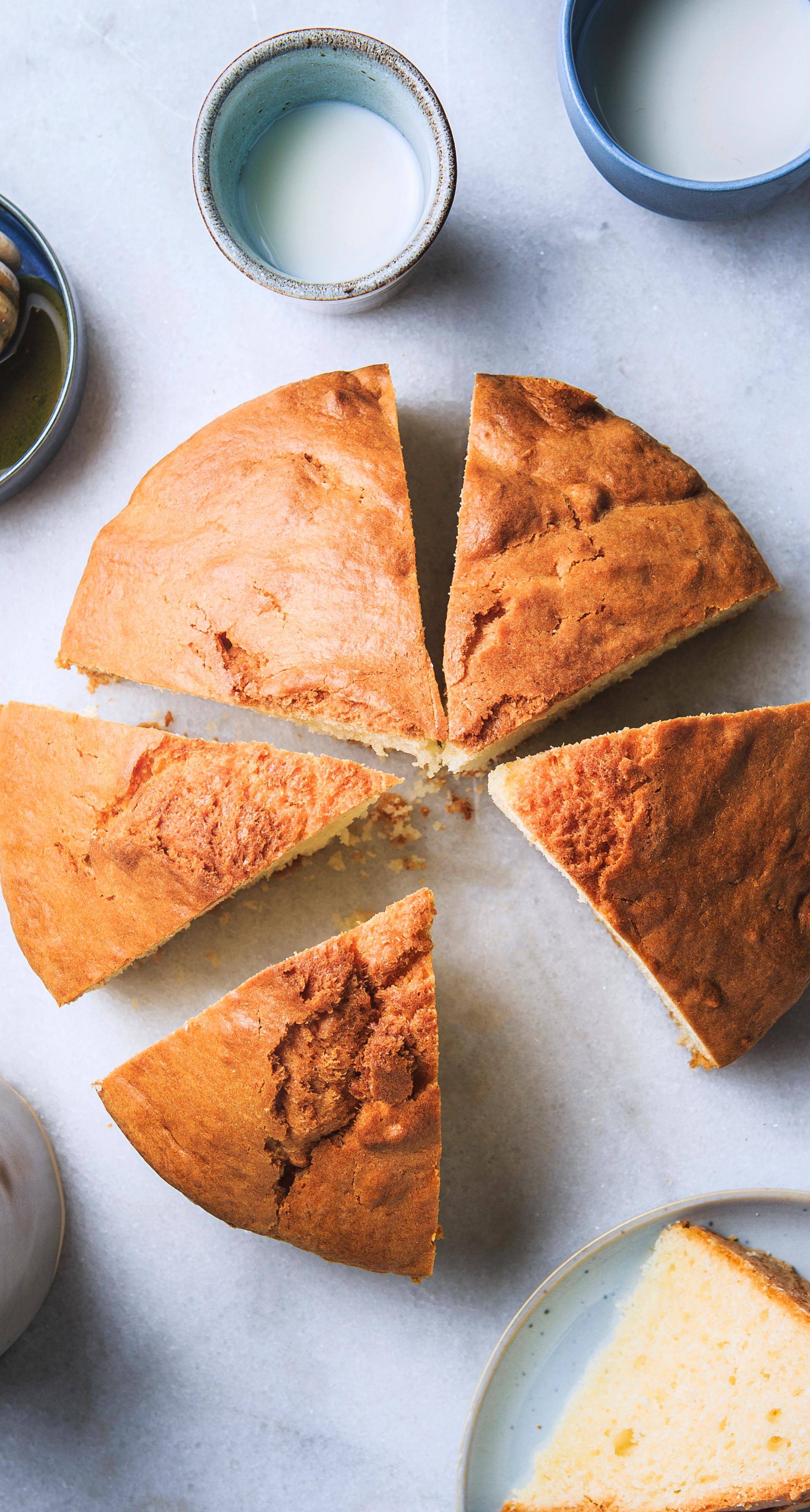 Gâteau au yaourt - Recette Cookeo | Moulinex