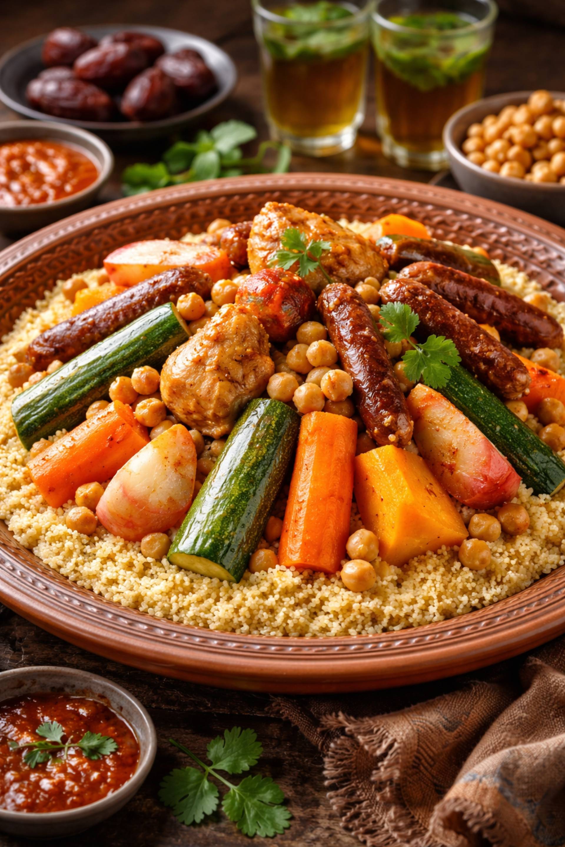 Jérémy couscous - Recette Cookeo V3 | Moulinex