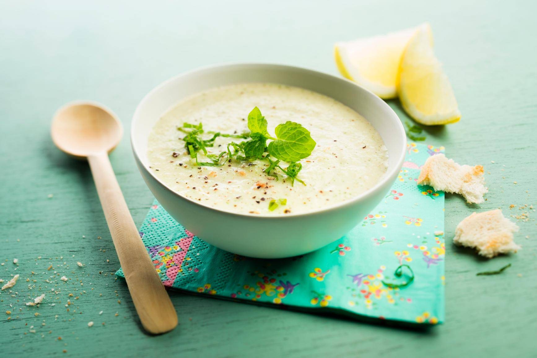 Gaspacho concombre - Recette Cookeo | Moulinex