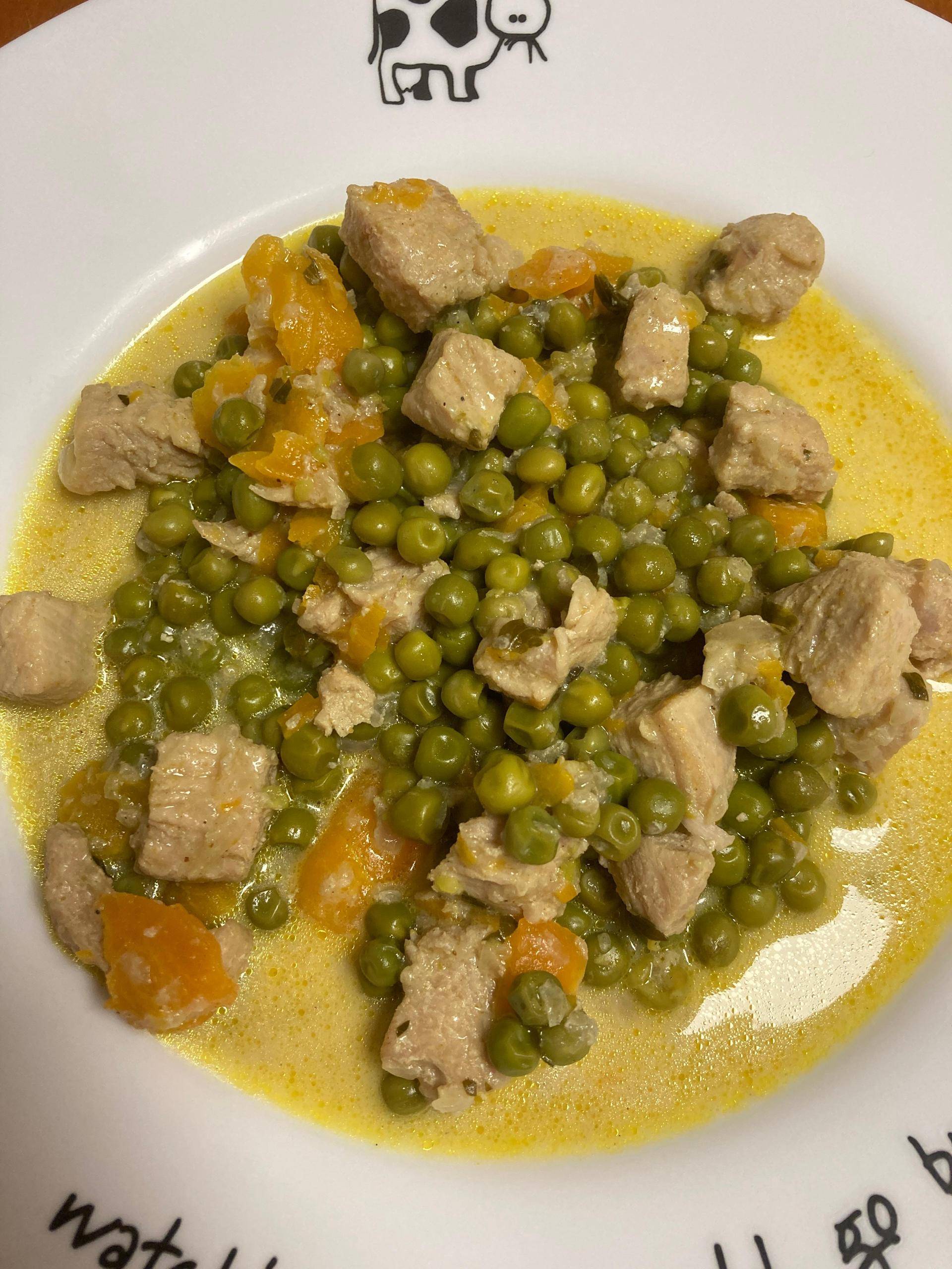 Dinde et Petits Pois-Carottes de Nannou - Recette Cookeo | Moulinex