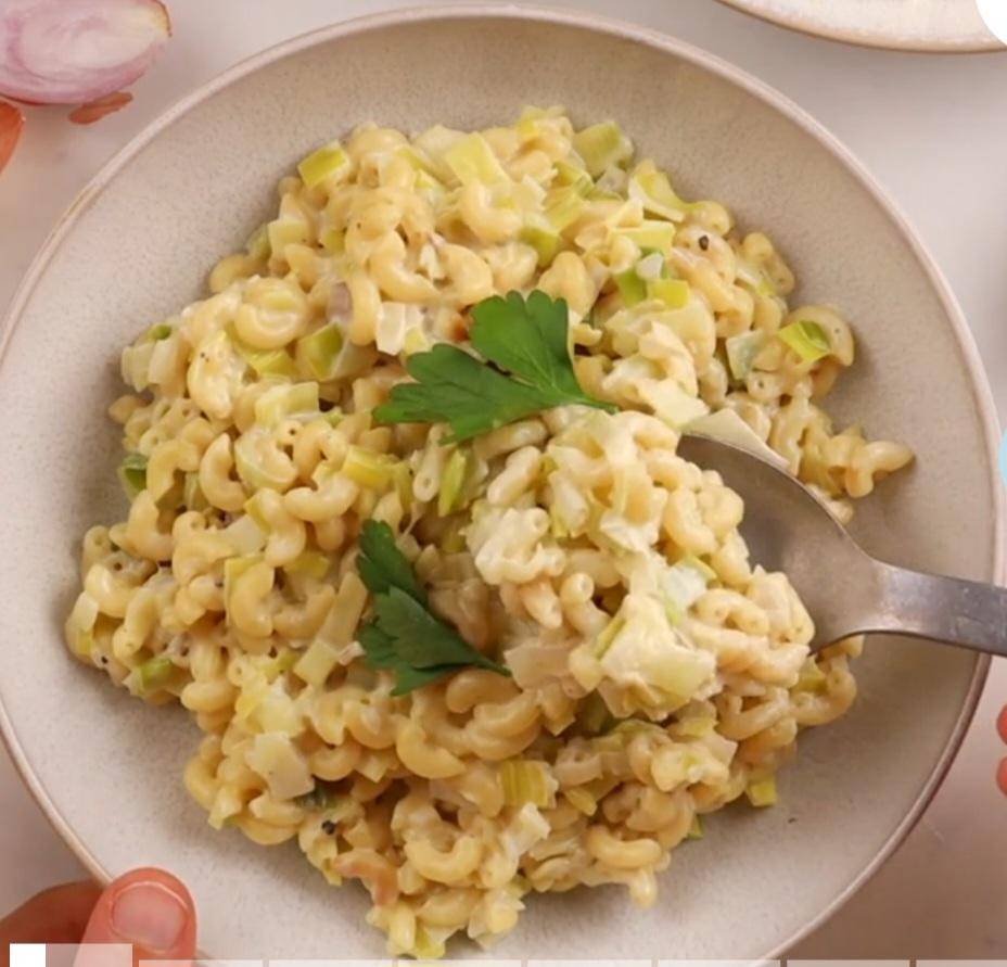 Risotto coquillettes, légumes et fromages frais - Recette Cookeo V3 | Moulinex