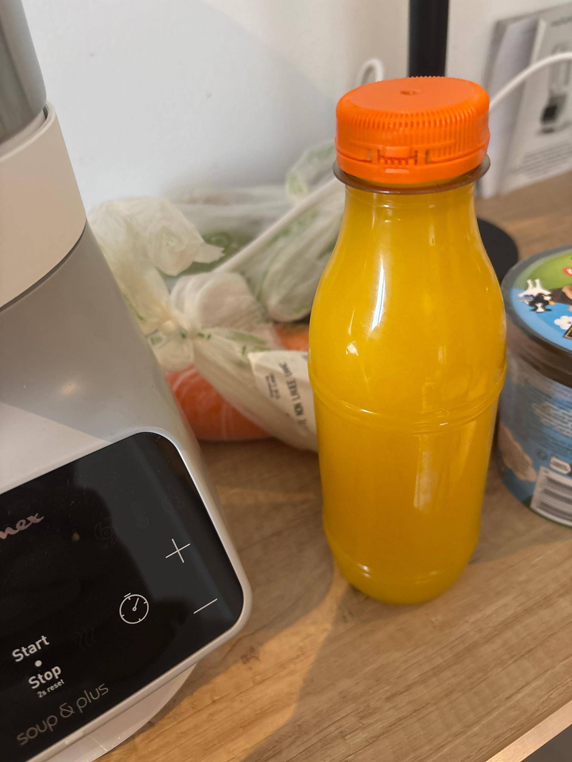 Detox carrots - Recette Soup & Plus | Moulinex