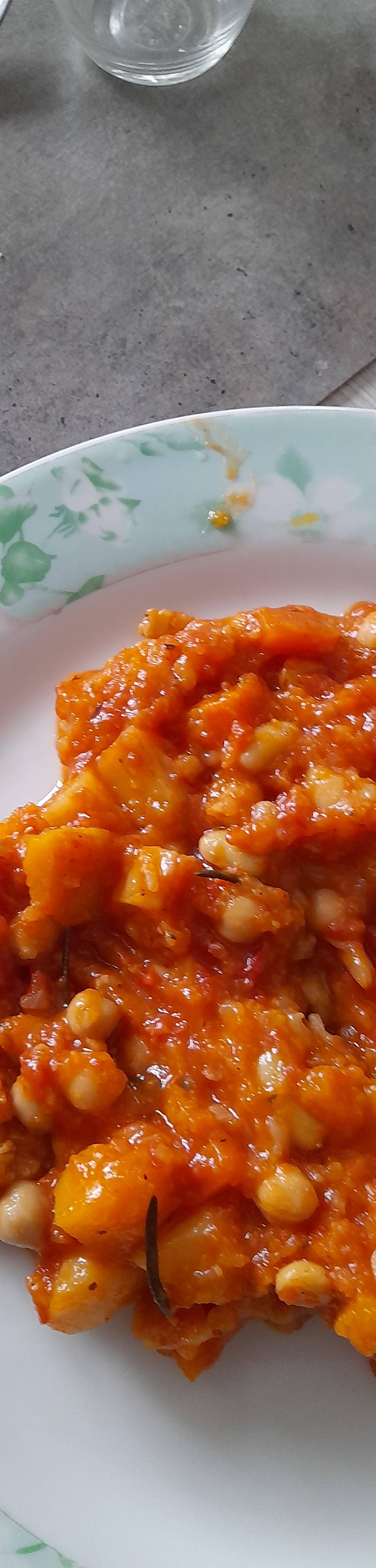 Légumes orzo pois chiche - Recette Cookeo | Moulinex