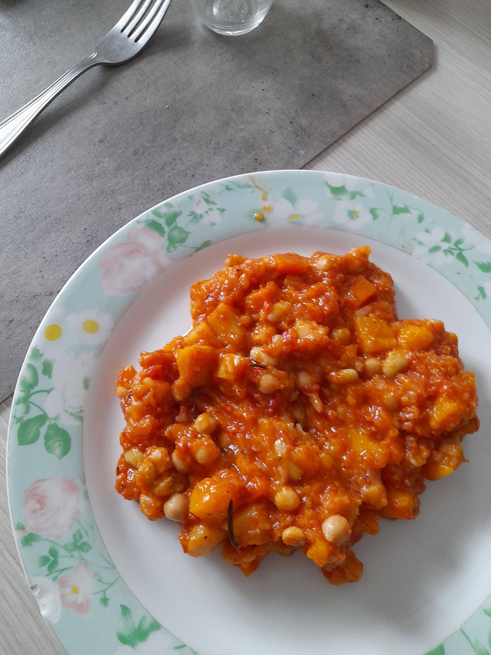 Ragoût de légumes d'hiver aux pois chiches - Recette Cookeo 9in1 | Moulinex