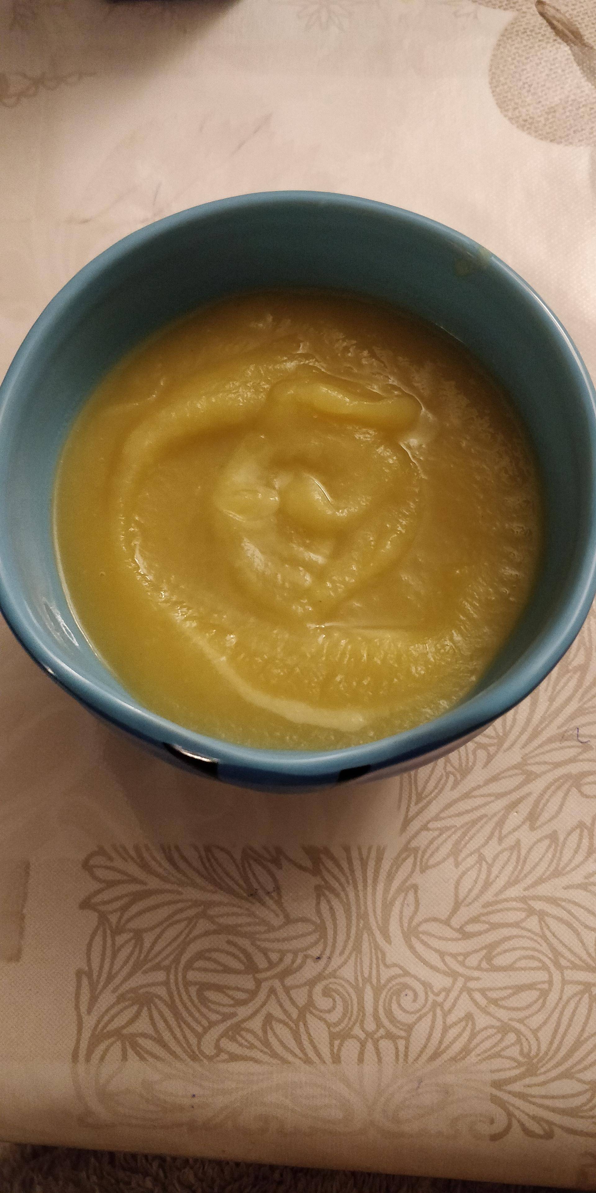 Soupe de pâtisson - Recette Cookeo | Moulinex
