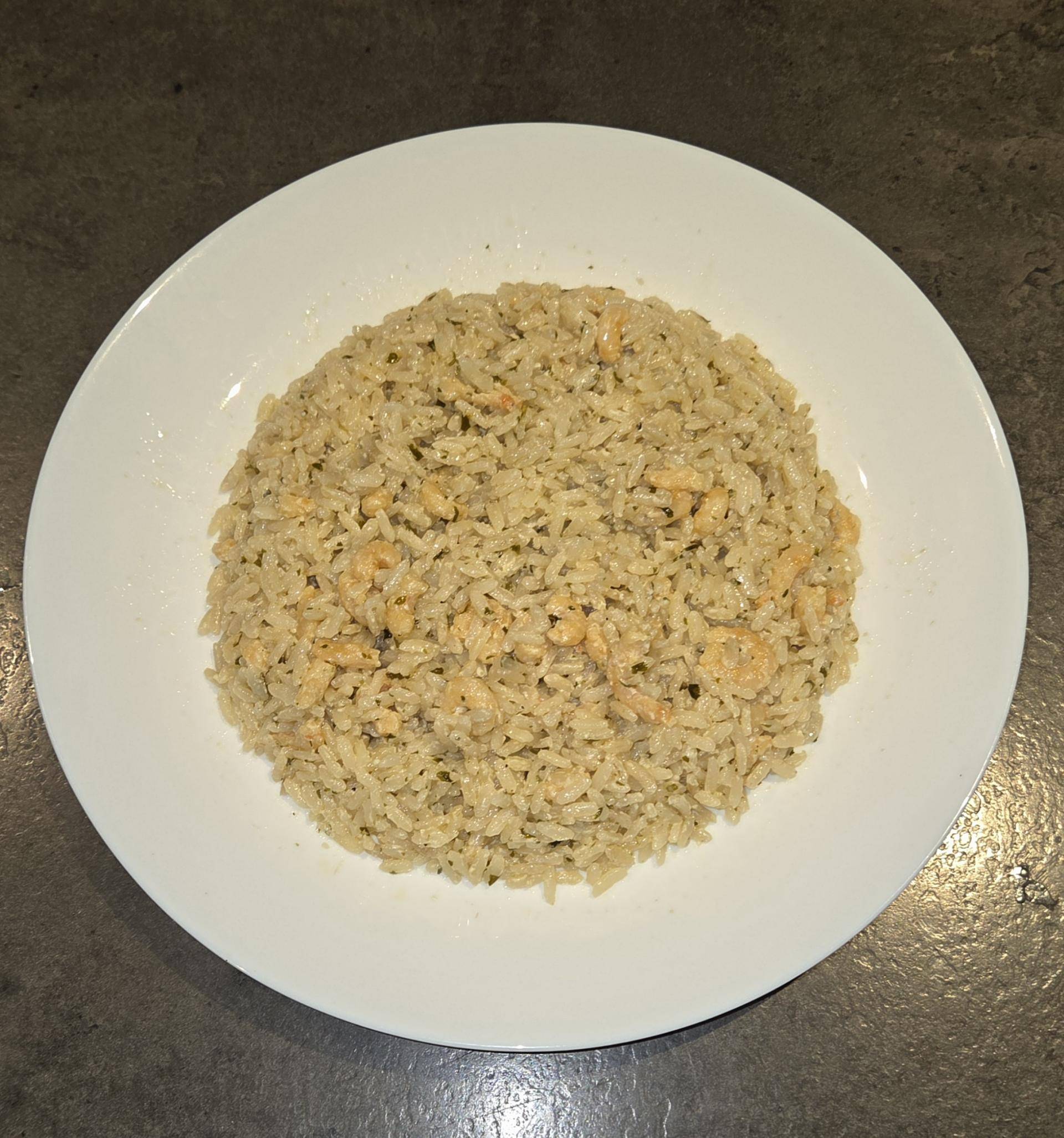 Riz et crevettes persillées - Recette Cookeo | Moulinex