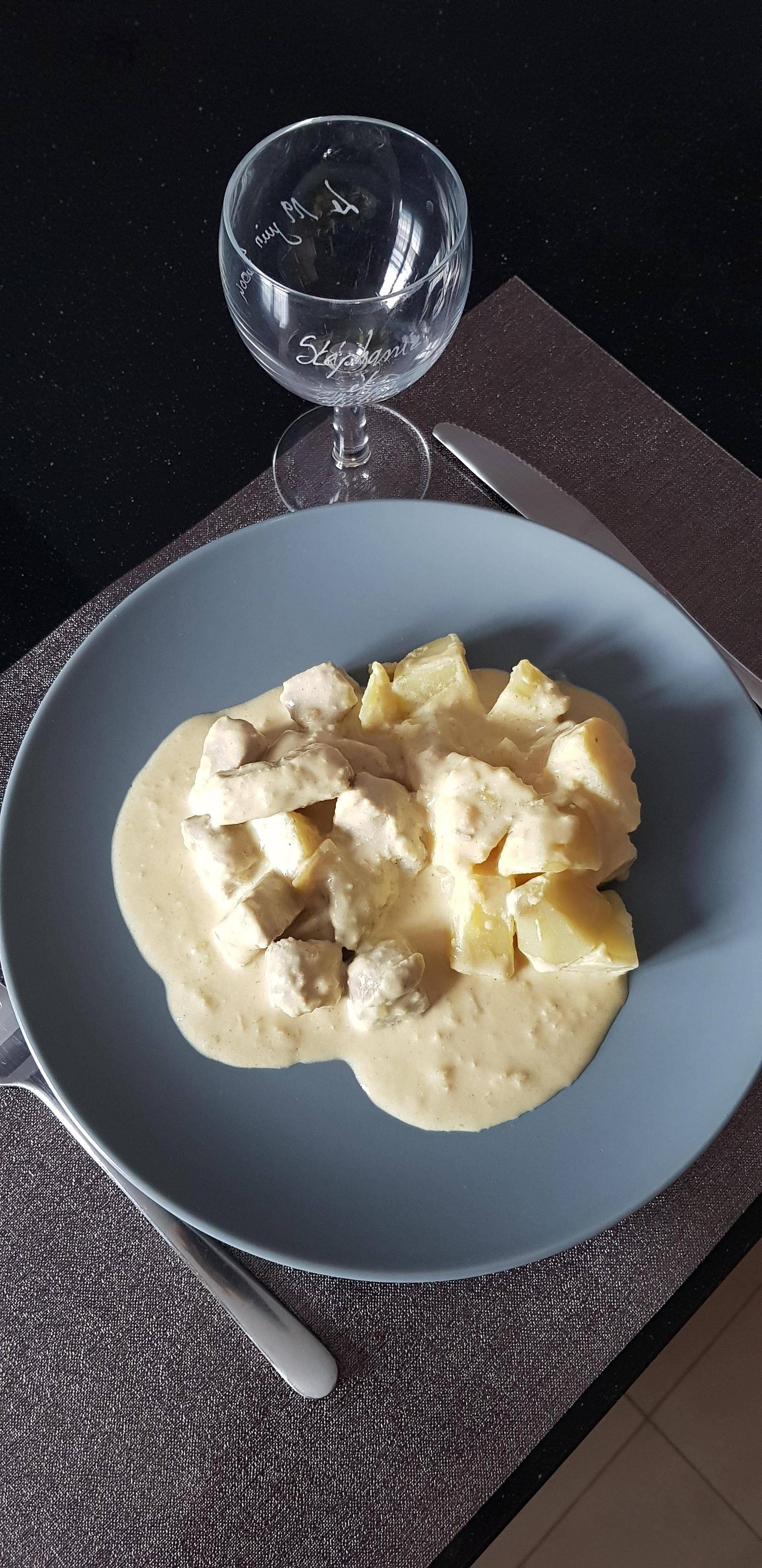 Filet mignon sauce moutarde et mascarpone - Recette Companion Connect XL | Moulinex