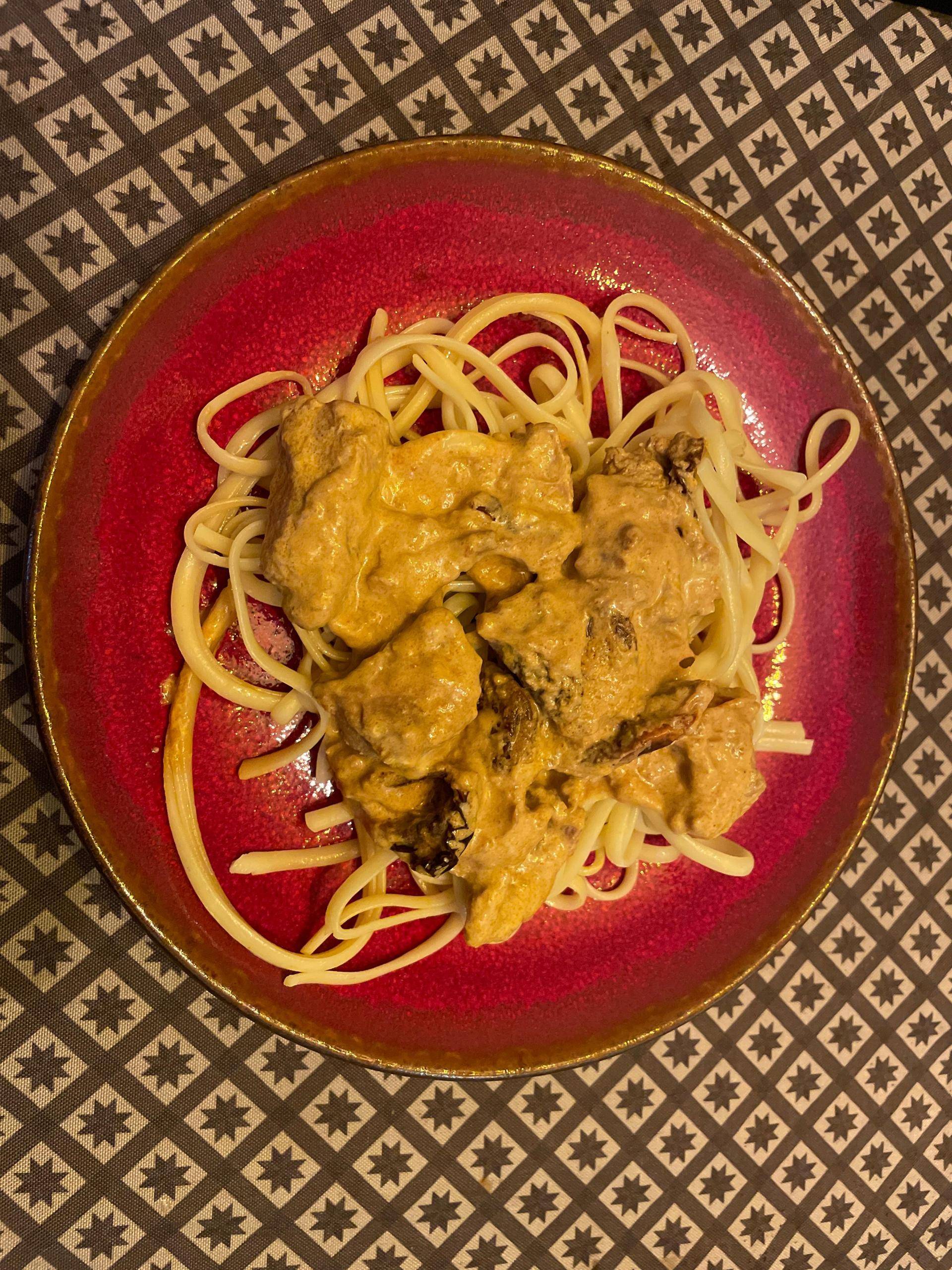 Émincé de poulet au paprika et tomates séchées - Recette Cookeo V3 | Moulinex
