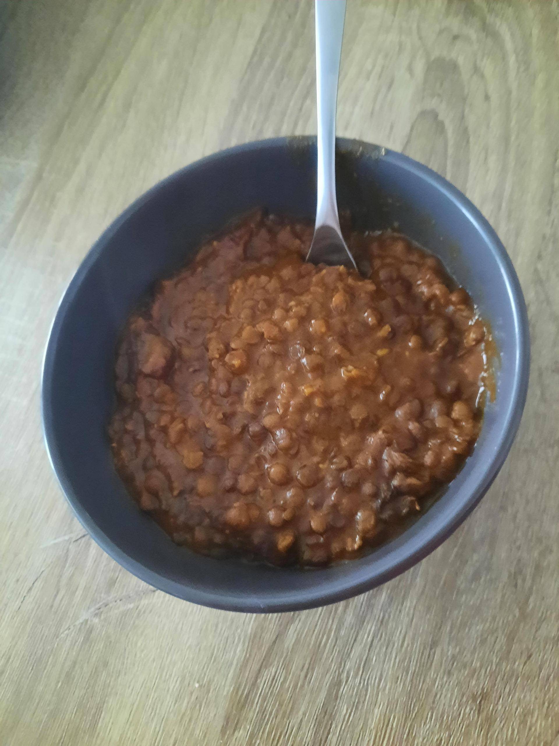 Lentilles à la viande de boeuf séchée (recette marocaine) - Recette Cookeo | Moulinex