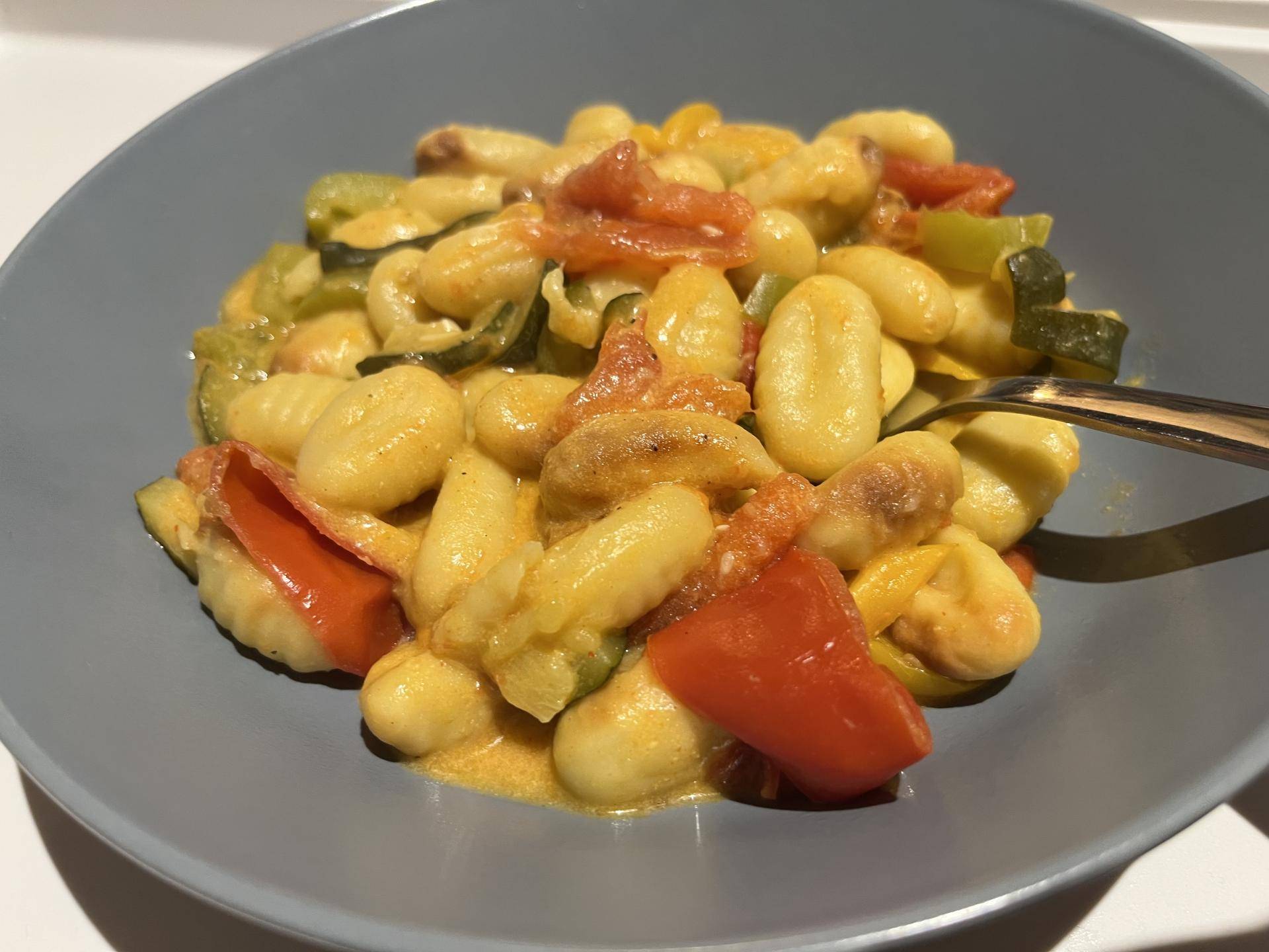 Gnocchis d’automnes - Recette Cookeo V3 | Moulinex
