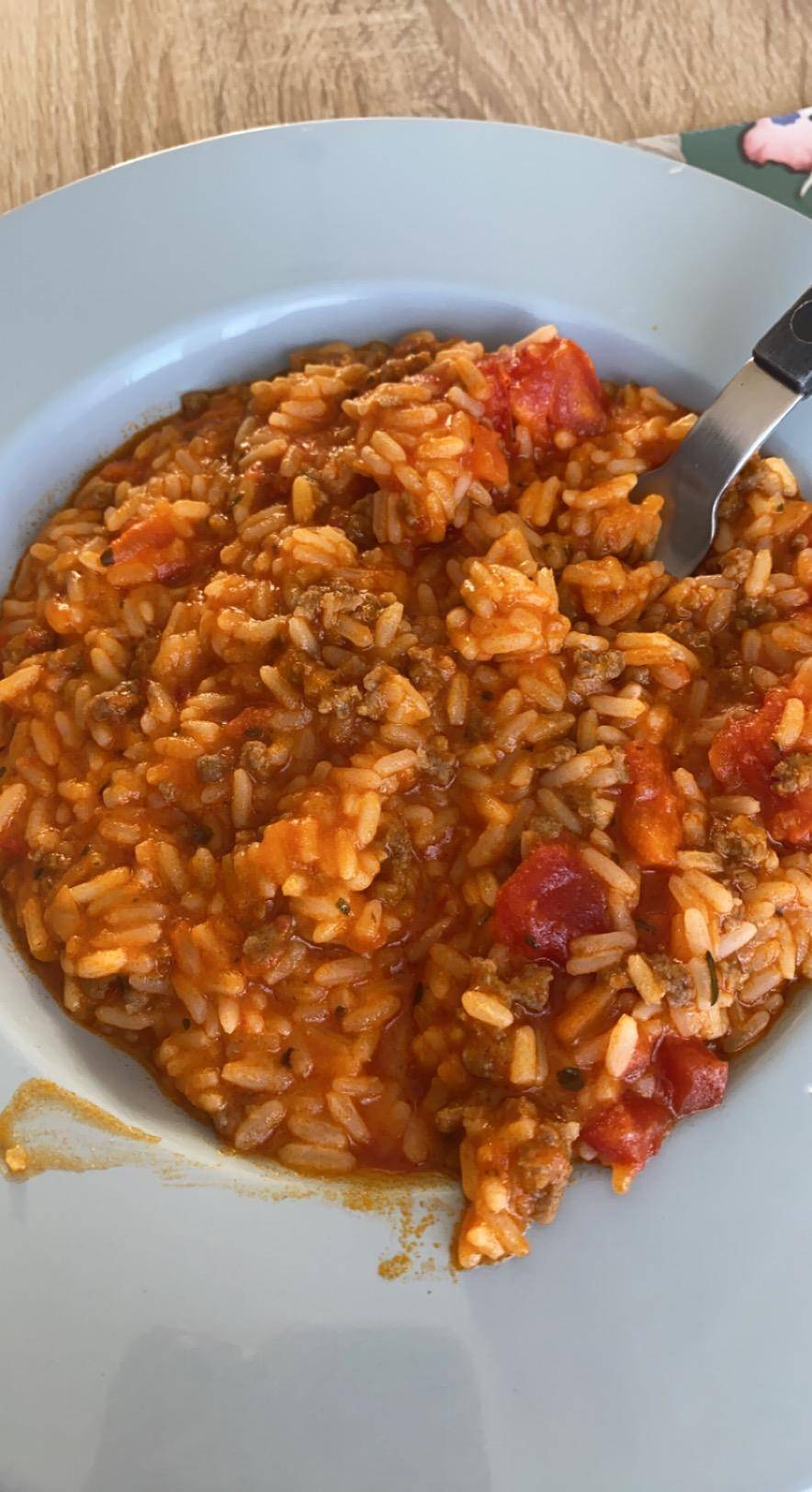 Risotto de viande haché - Recette Cookeo | Moulinex