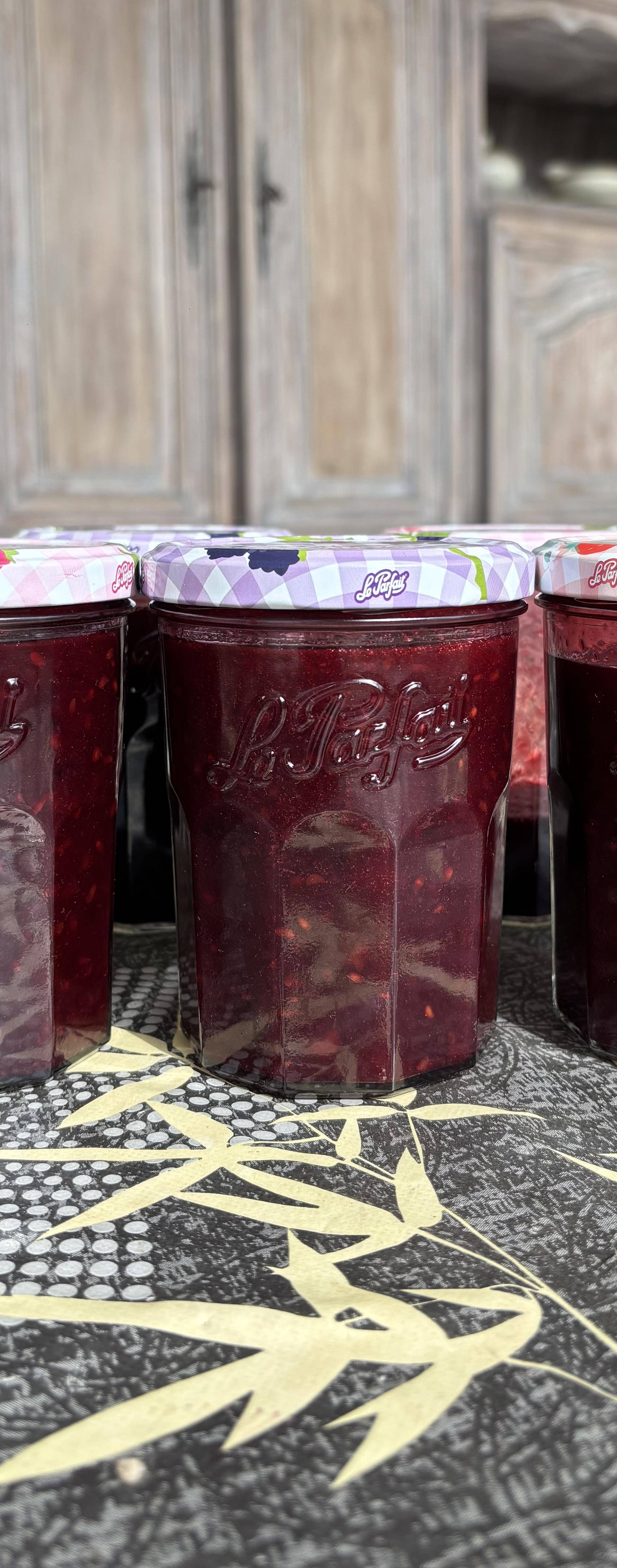 Confiture de mûres - Recette Companion Connect XL | Moulinex