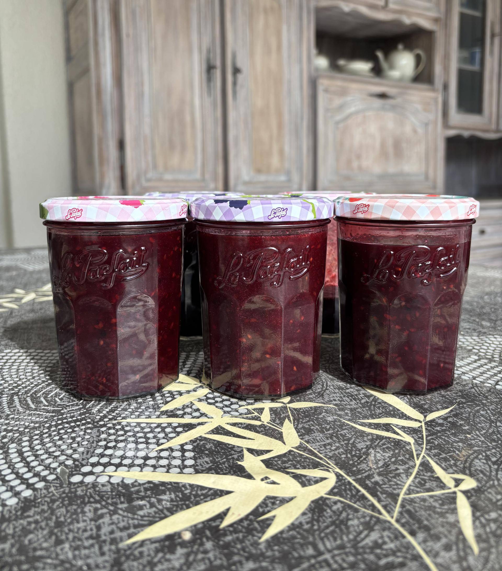 Confiture de mûres - Recette Companion Connect XL | Moulinex