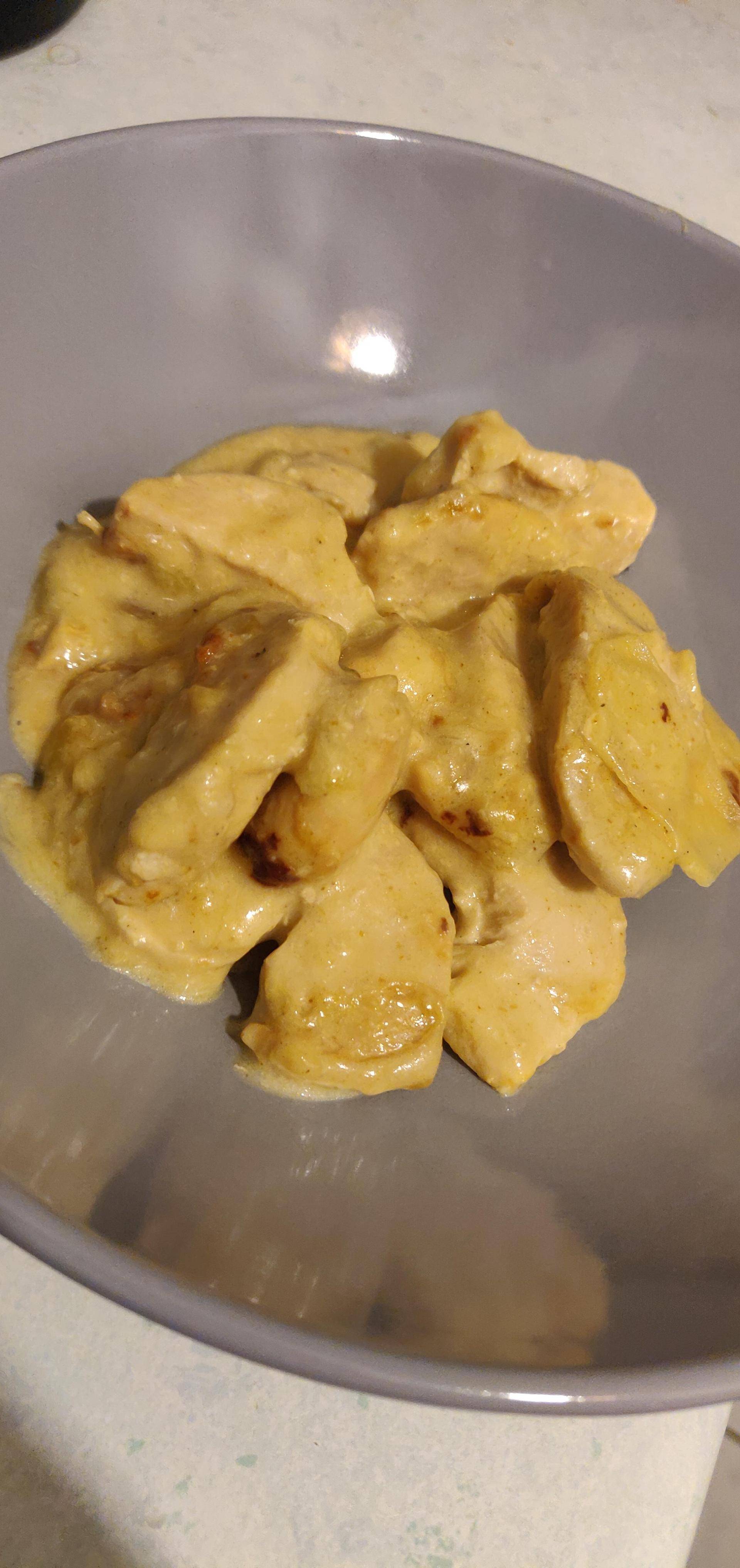 Poulet curry coco courgettes - Recette Cookeo | Moulinex