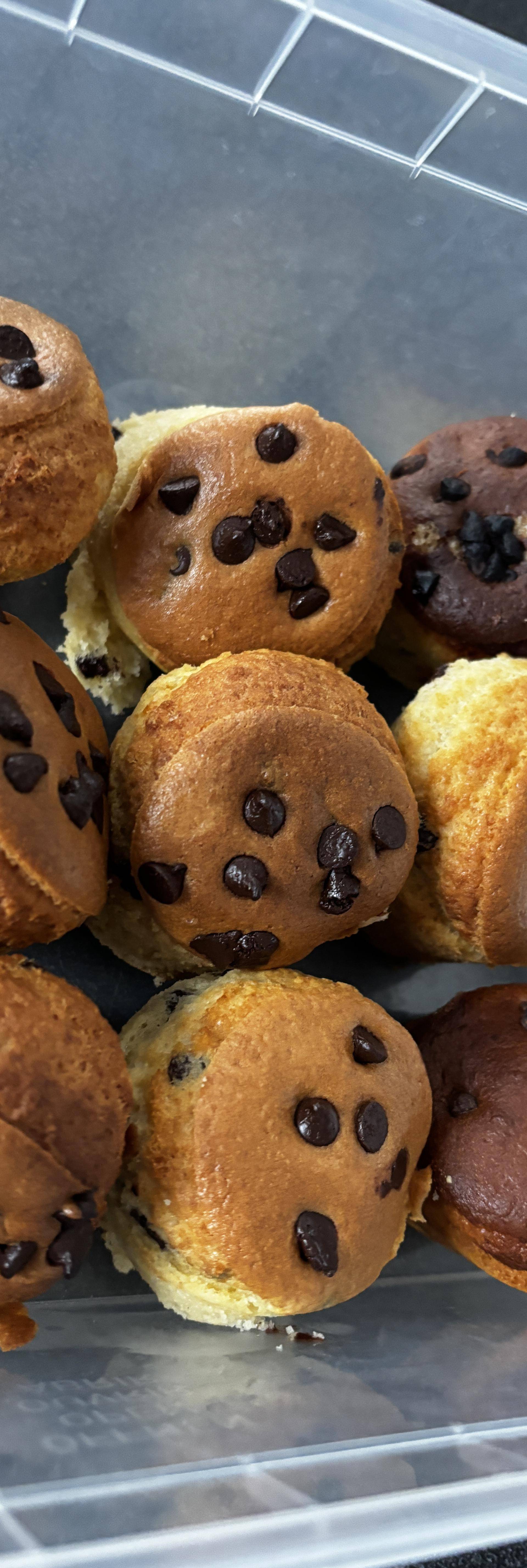 Muffins chocolat de Peggyrdn - Recette Cookeo Infinity Autostir | Moulinex