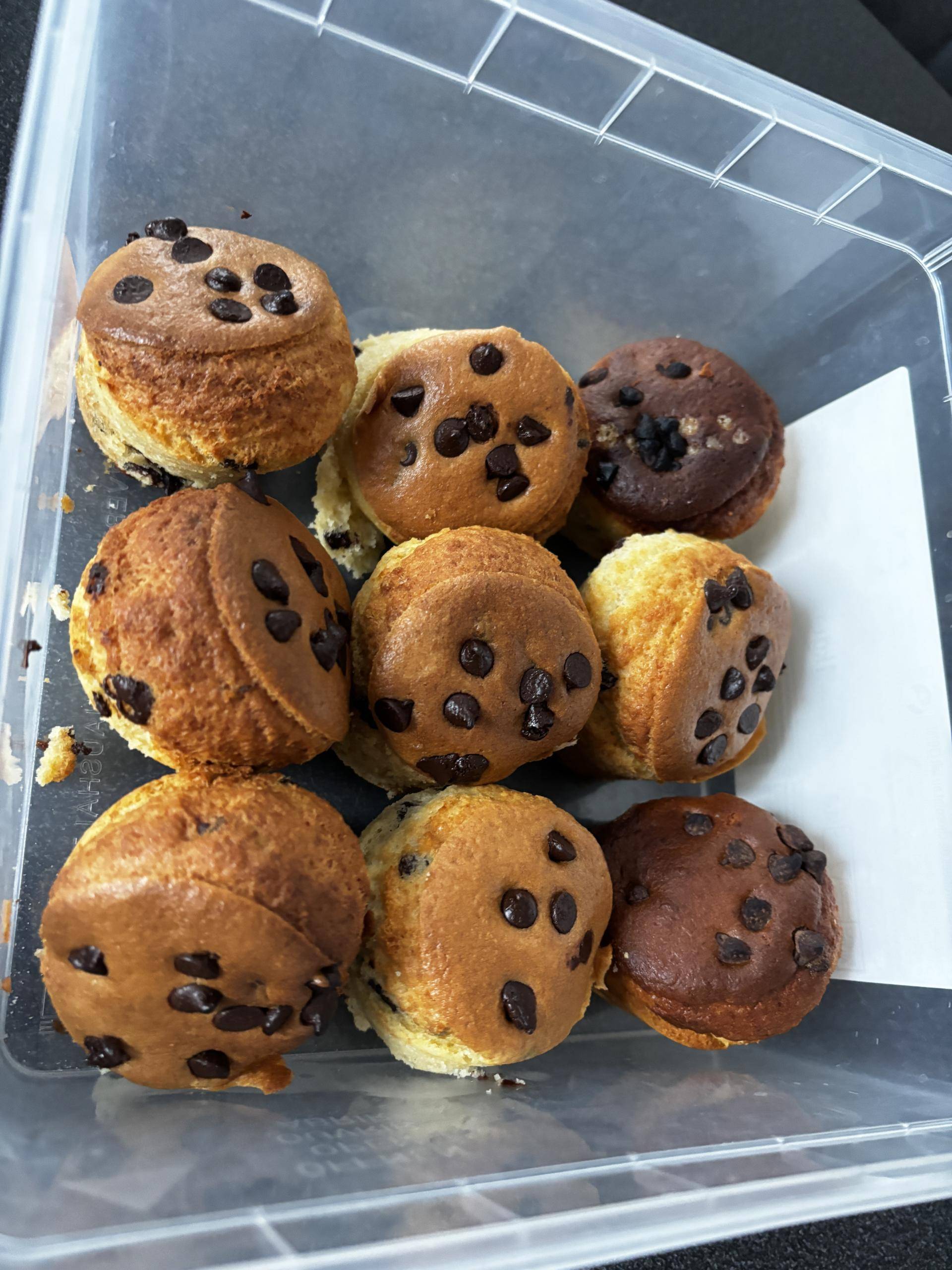 Muffins chocolat de Peggyrdn - Recette Cookeo Infinity Autostir | Moulinex