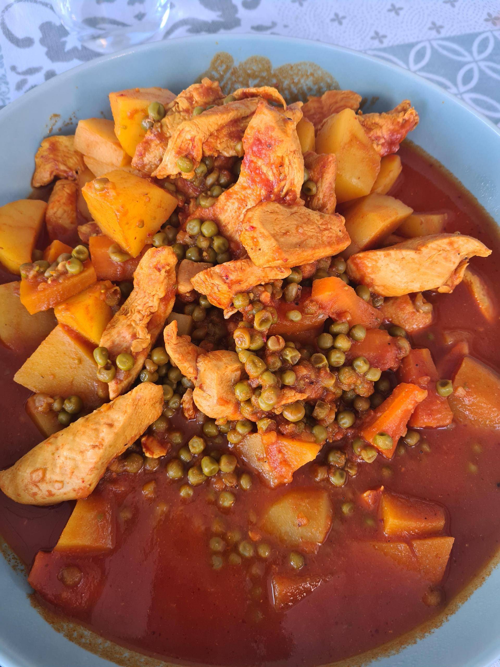 Mijoté de poulet spicy - Recette Cookeo V3 | Moulinex