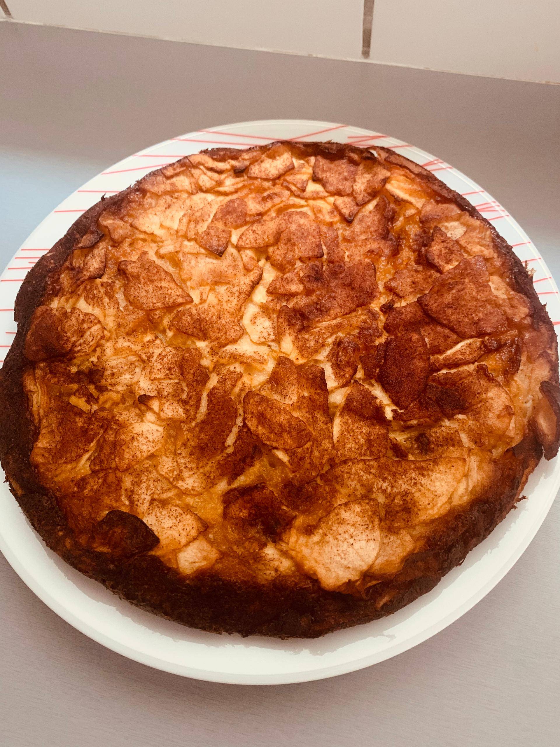 Invisible pommes cannelle - Recette Companion Connect XL | Moulinex