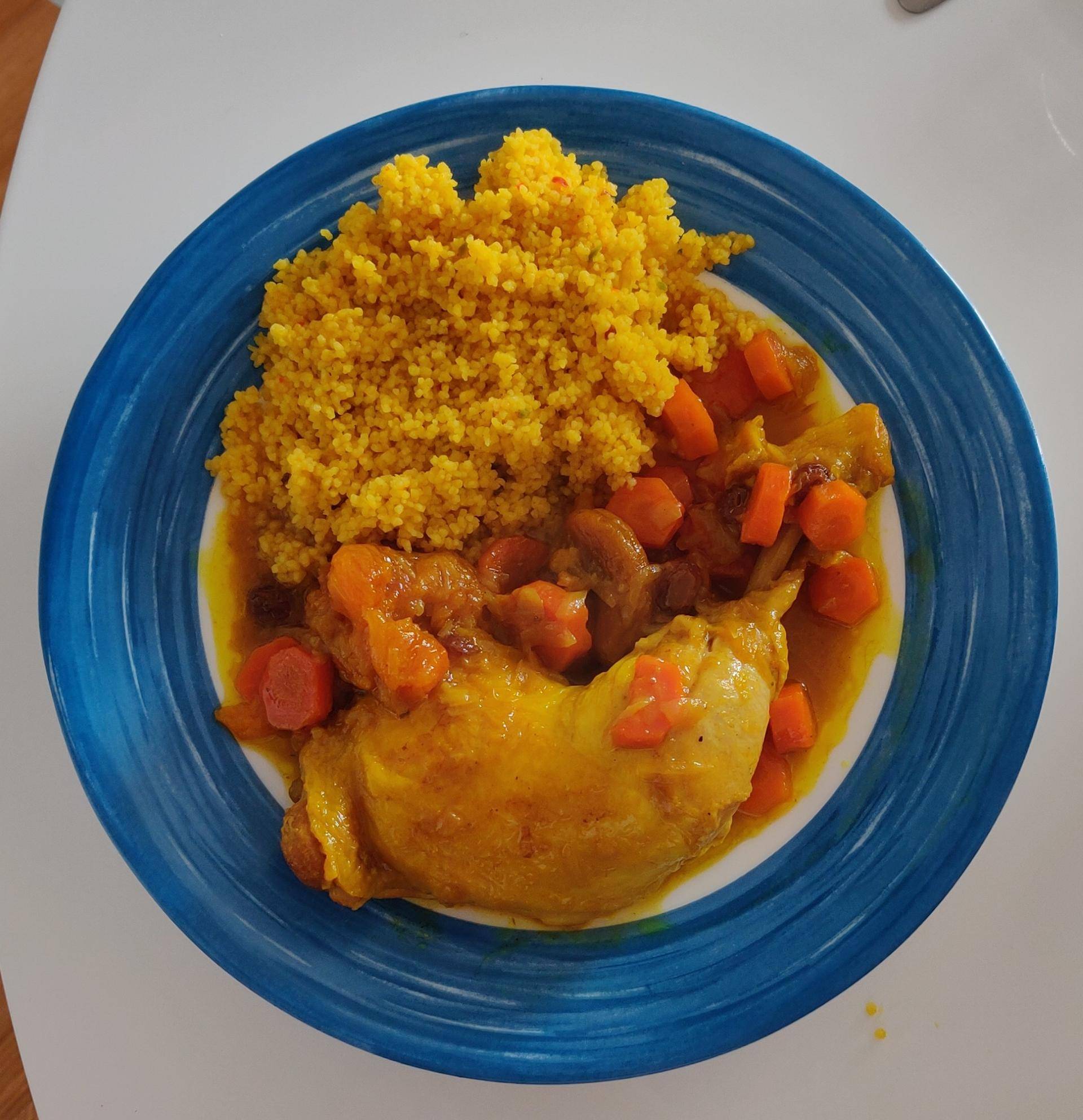 Tajine de poulet aux épices - Recette Cookeo | Moulinex