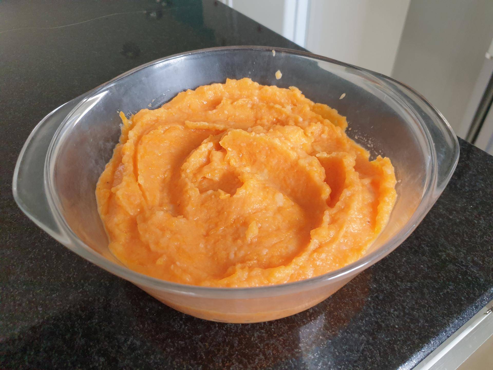 Purée de potiron et de pommes de terre - Recette Cookeo | Moulinex