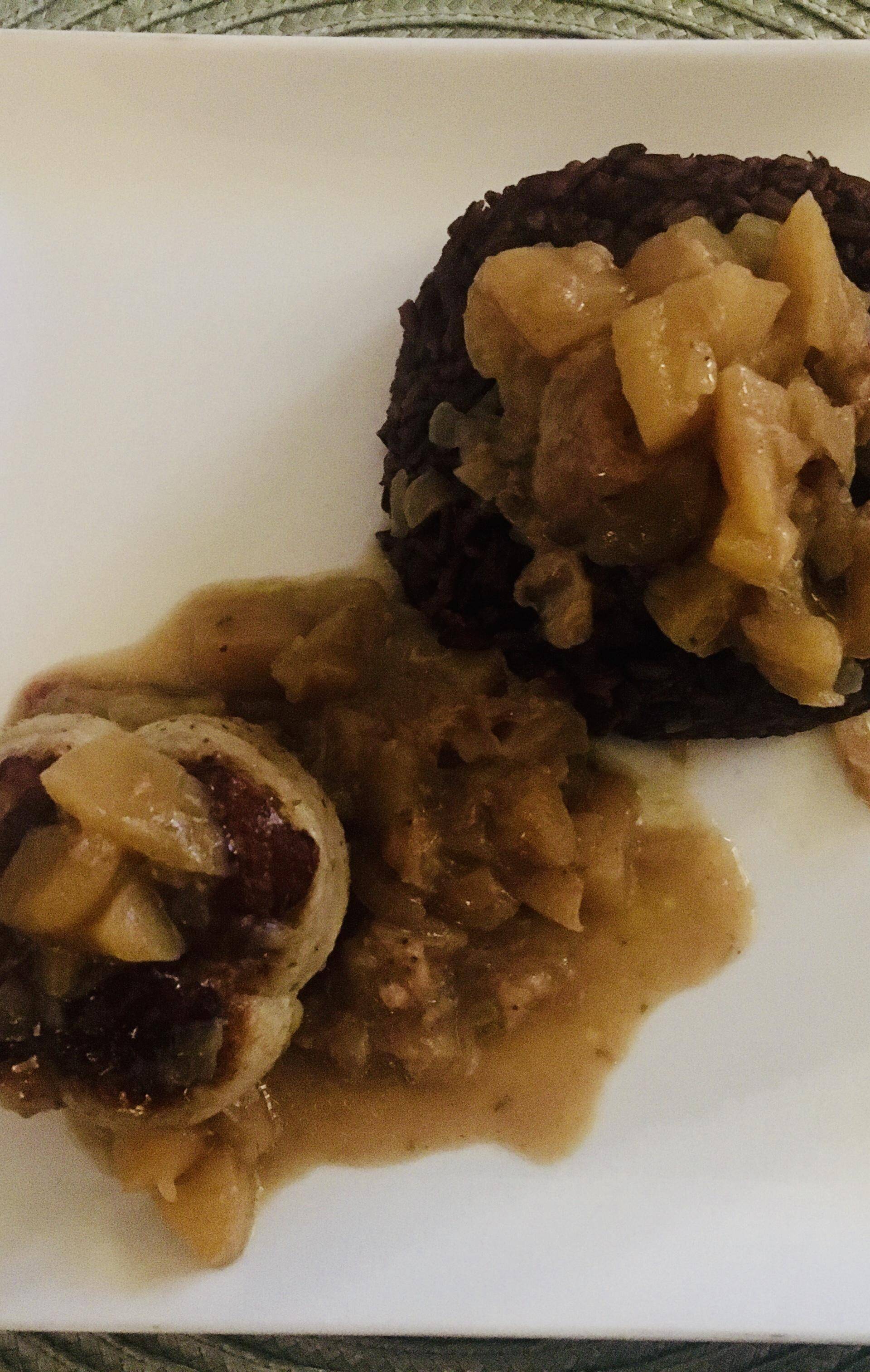 Paupiettes pommes banane - Recette Cookeo | Moulinex