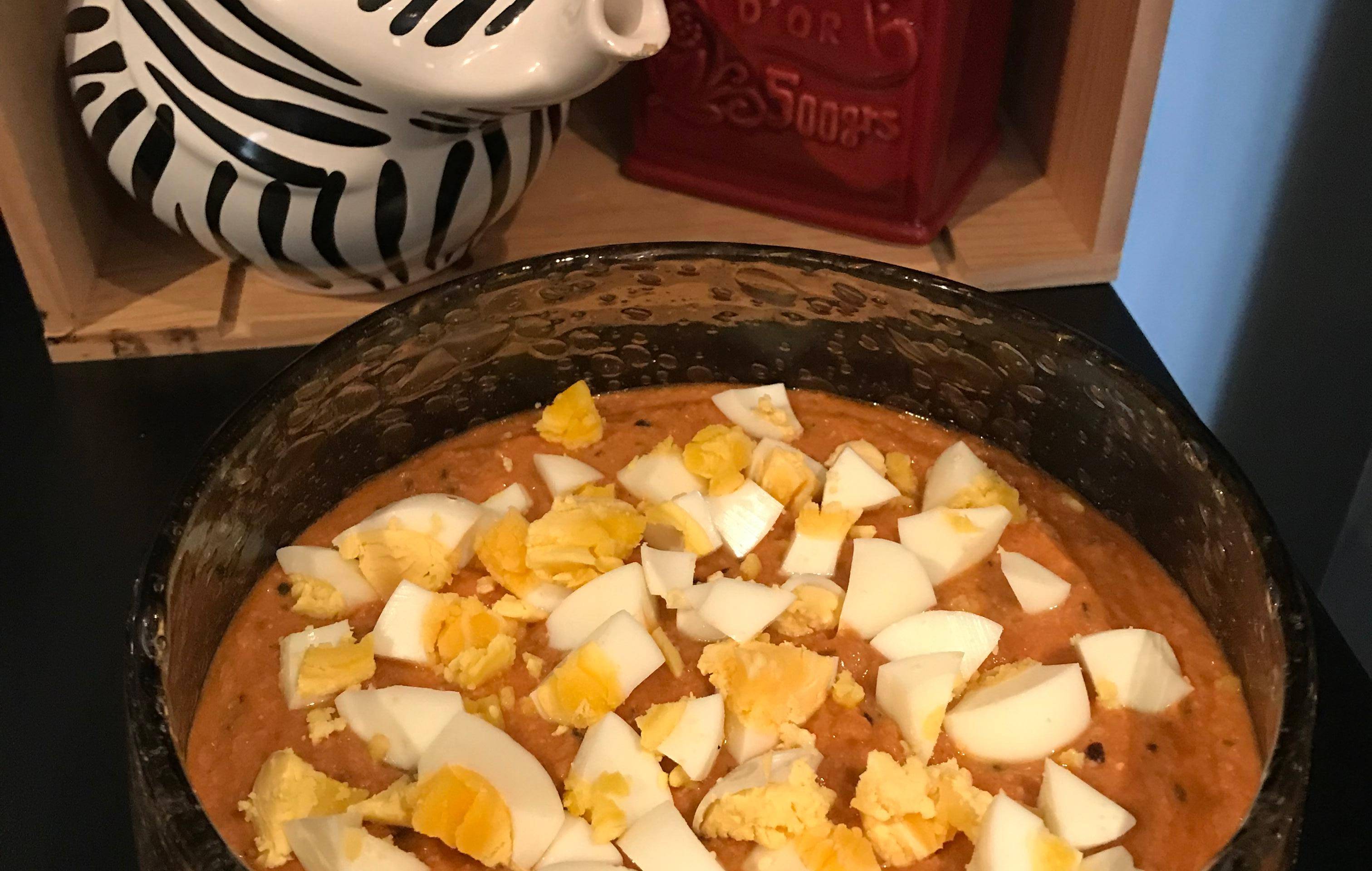 Salmorejo - Recette Blend up | Moulinex