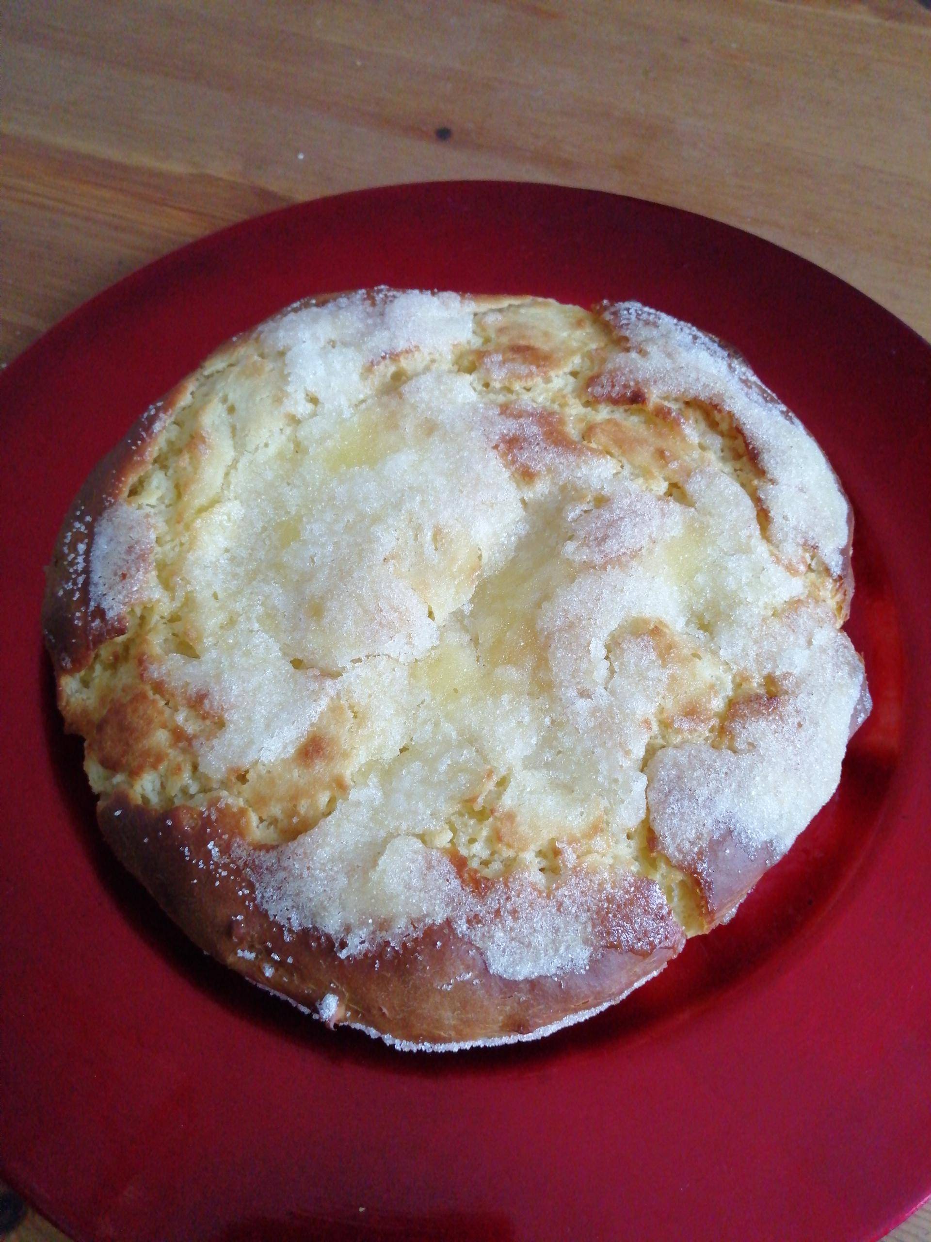 Tarte aux sucre moelleuse - Recette Companion Connect XL | Moulinex