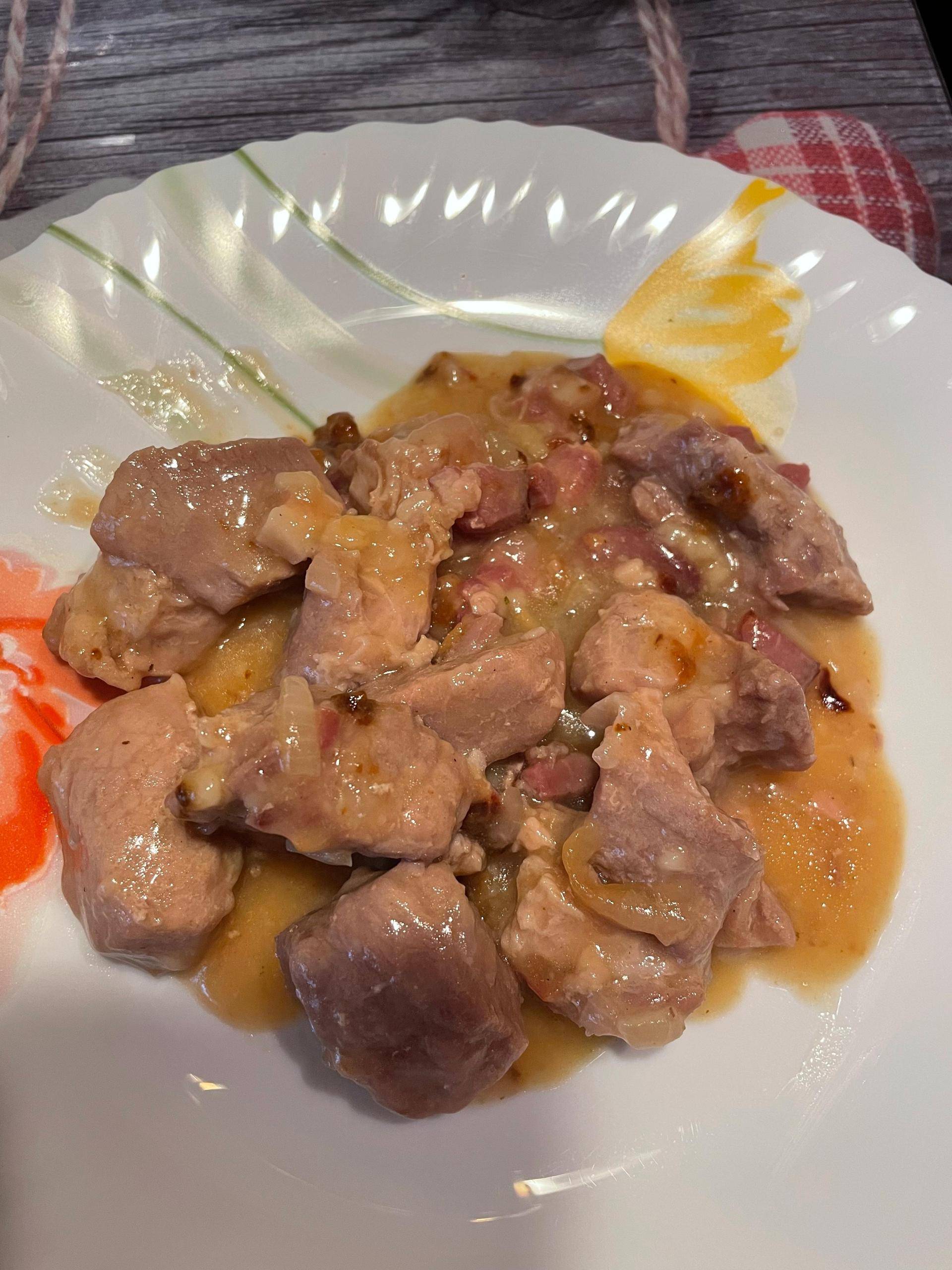 Sauté de porc à ma façon - Recette Cookeo V3 | Moulinex