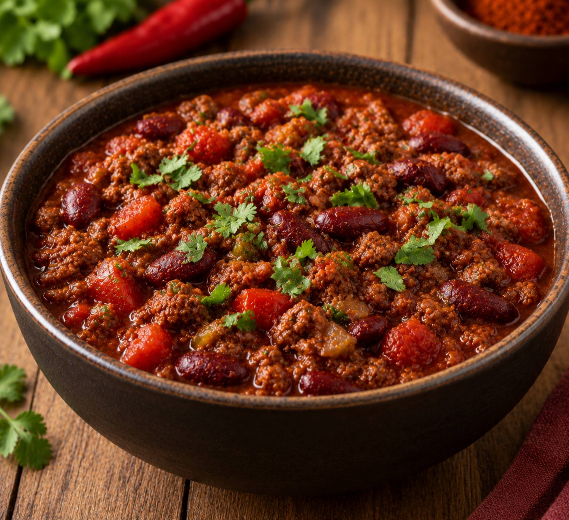 Chili con carne - Recette Companion Connect XL | Moulinex