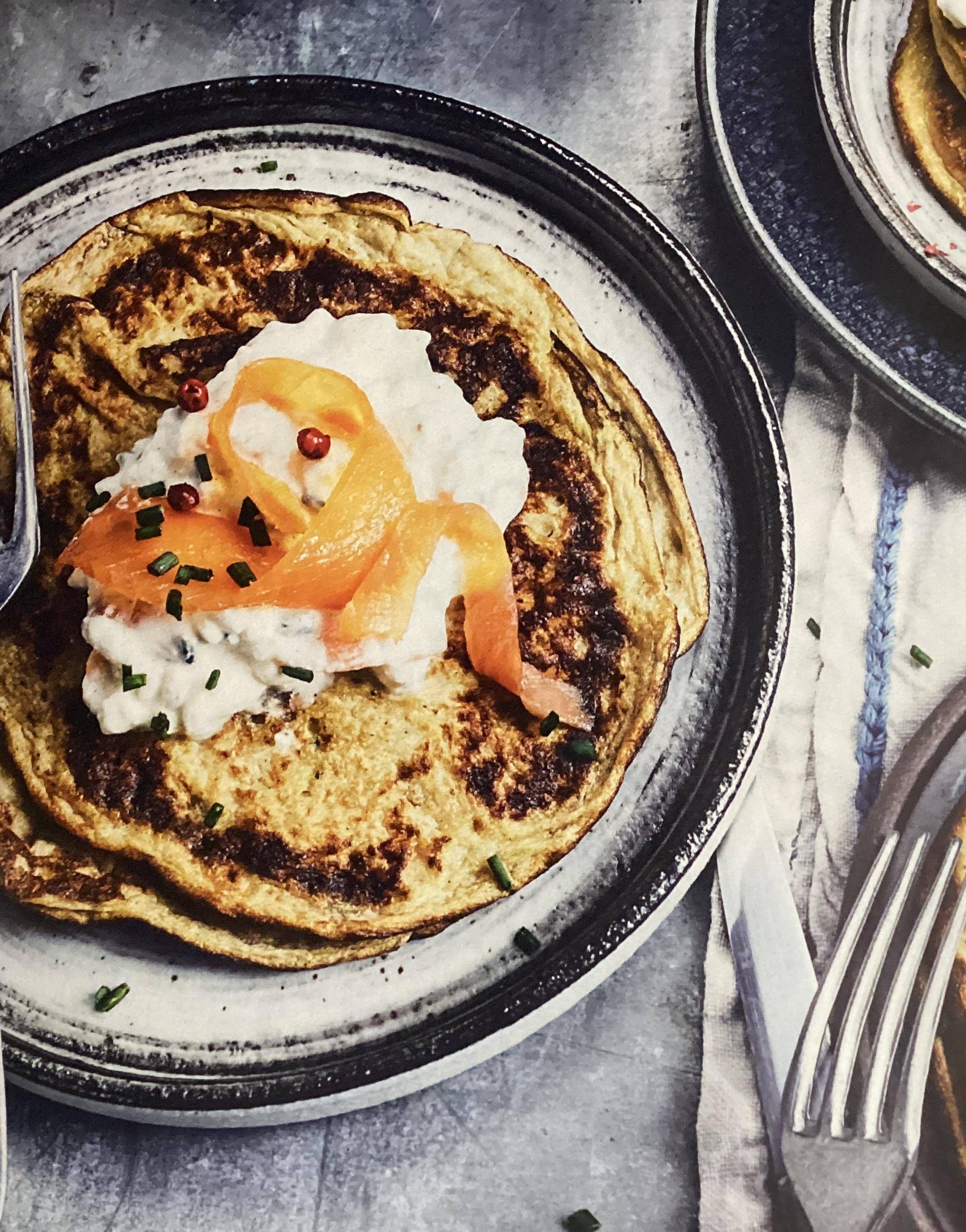 Gratin P de Terre au Saumon Fumé - Recette Cookeo | Moulinex