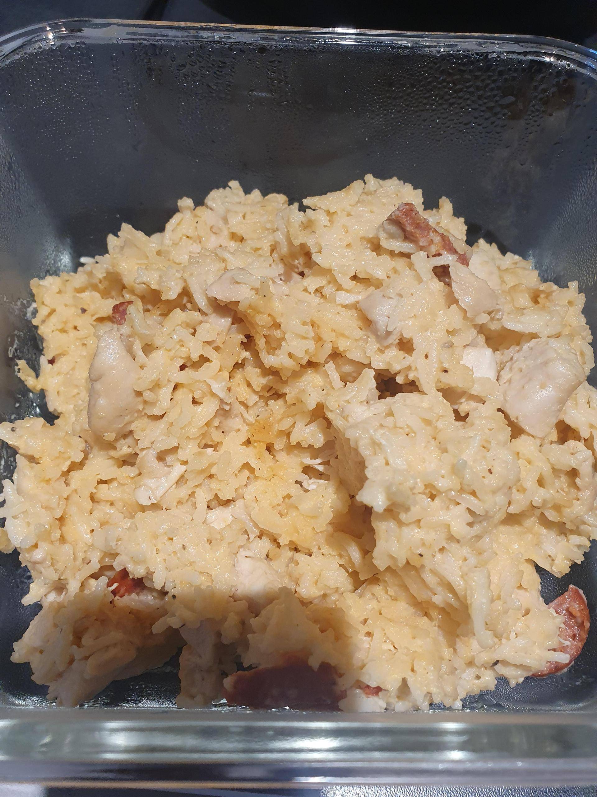 Riz fondant poulet chorizo - Recette Cookeo | Moulinex