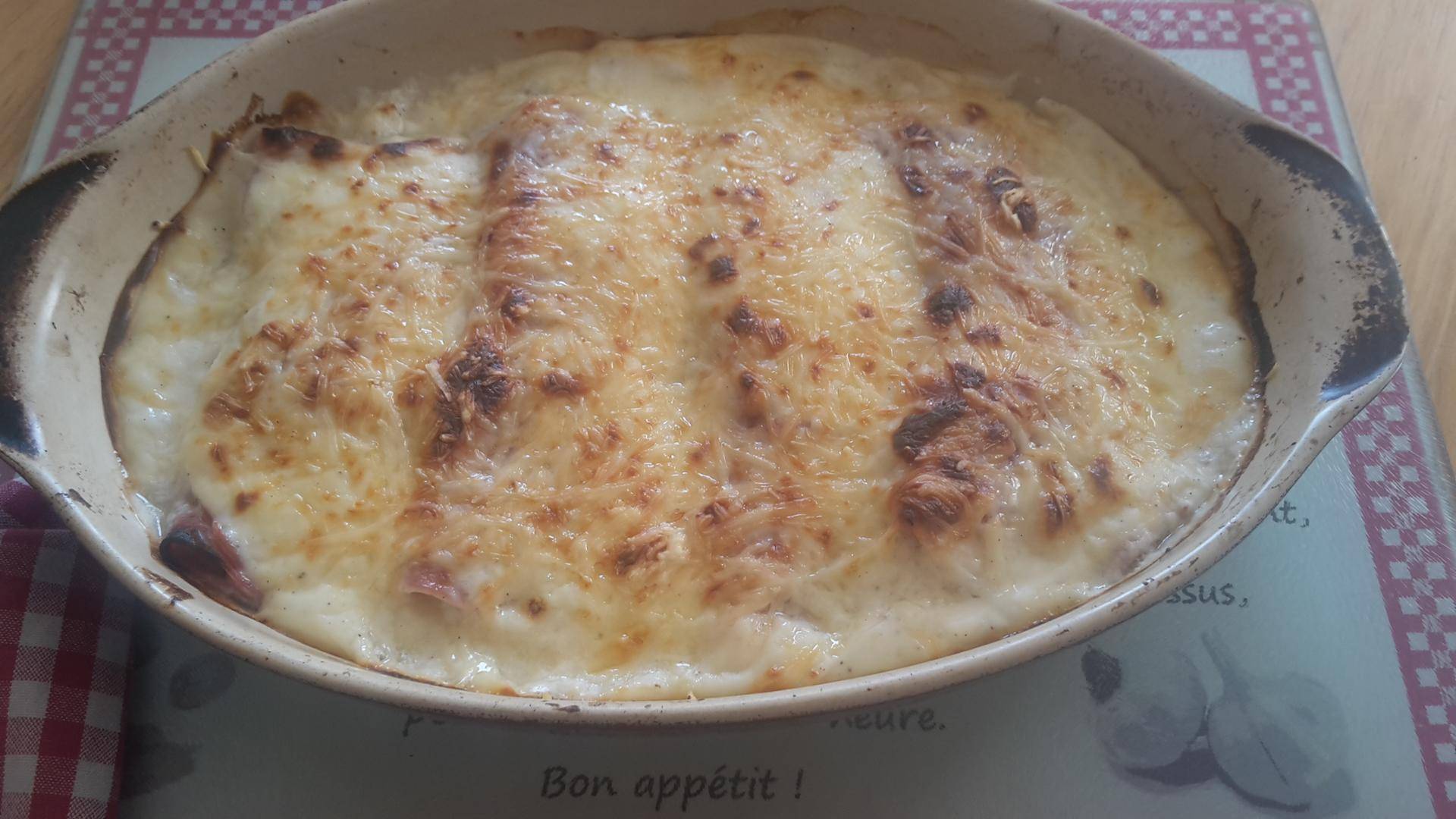 Endives au jambon - Recette Companion Connect XL | Moulinex